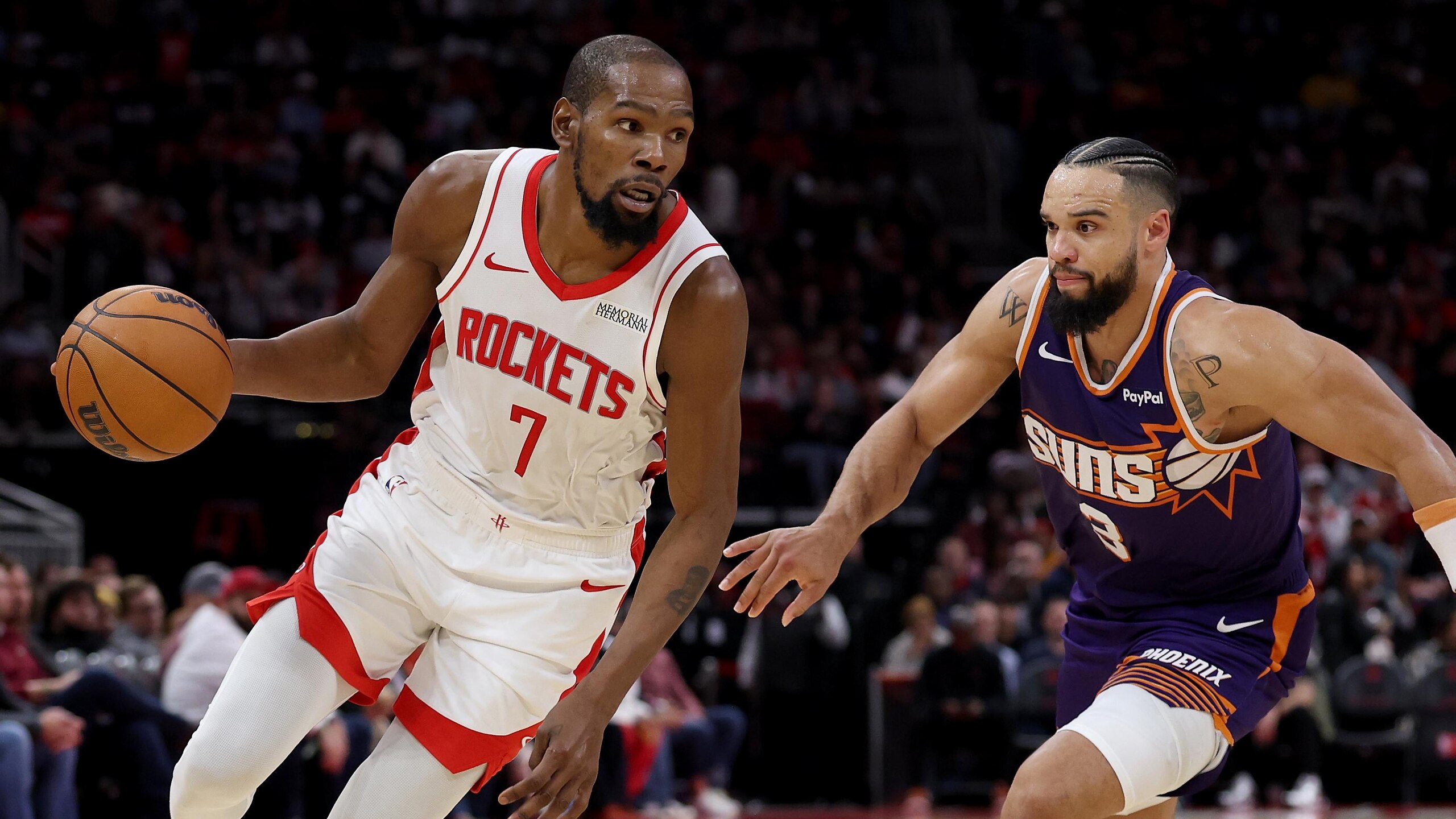 Phoenix Suns v Houston Rockets