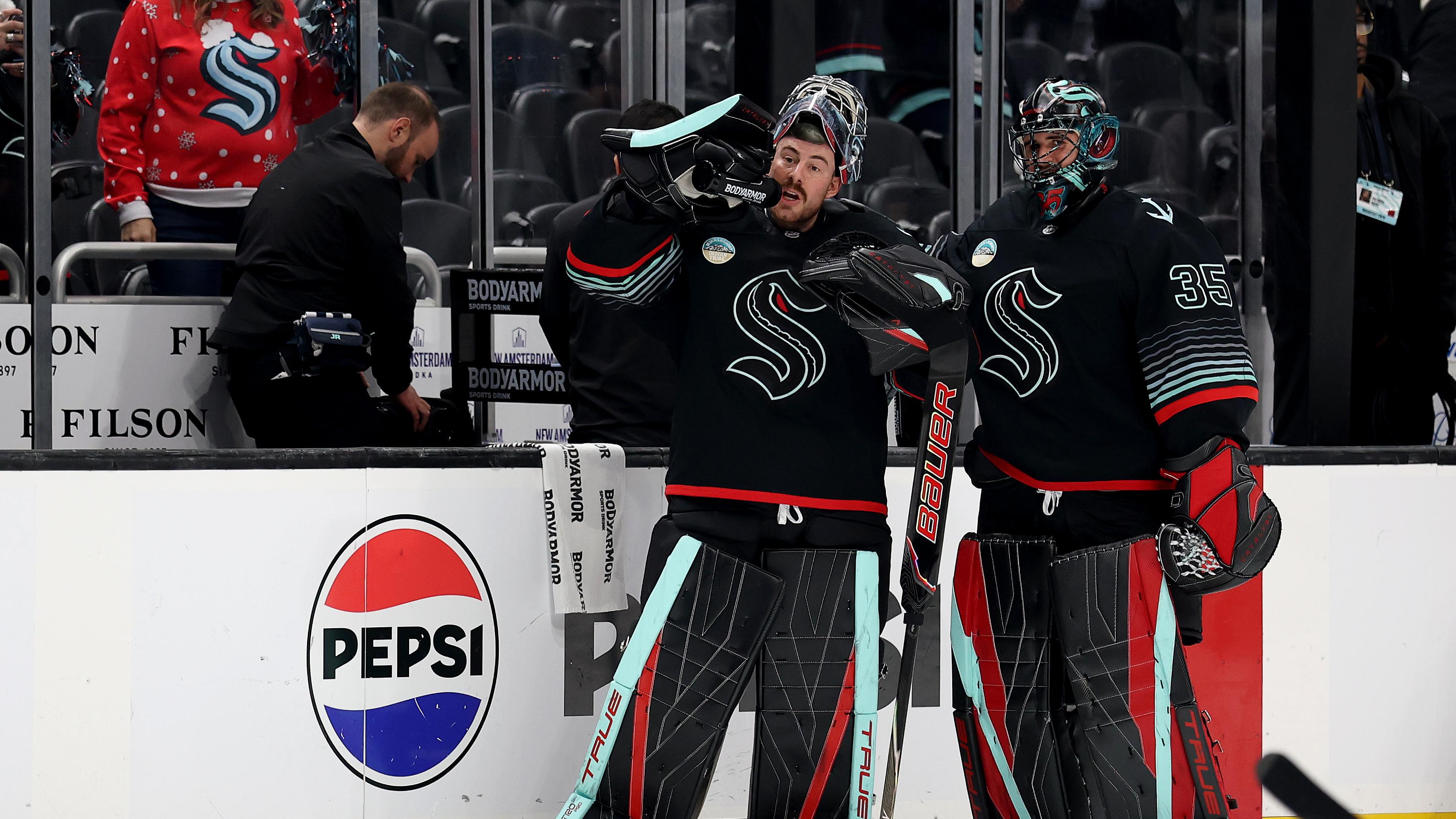 Minnesota Wild v Seattle Kraken