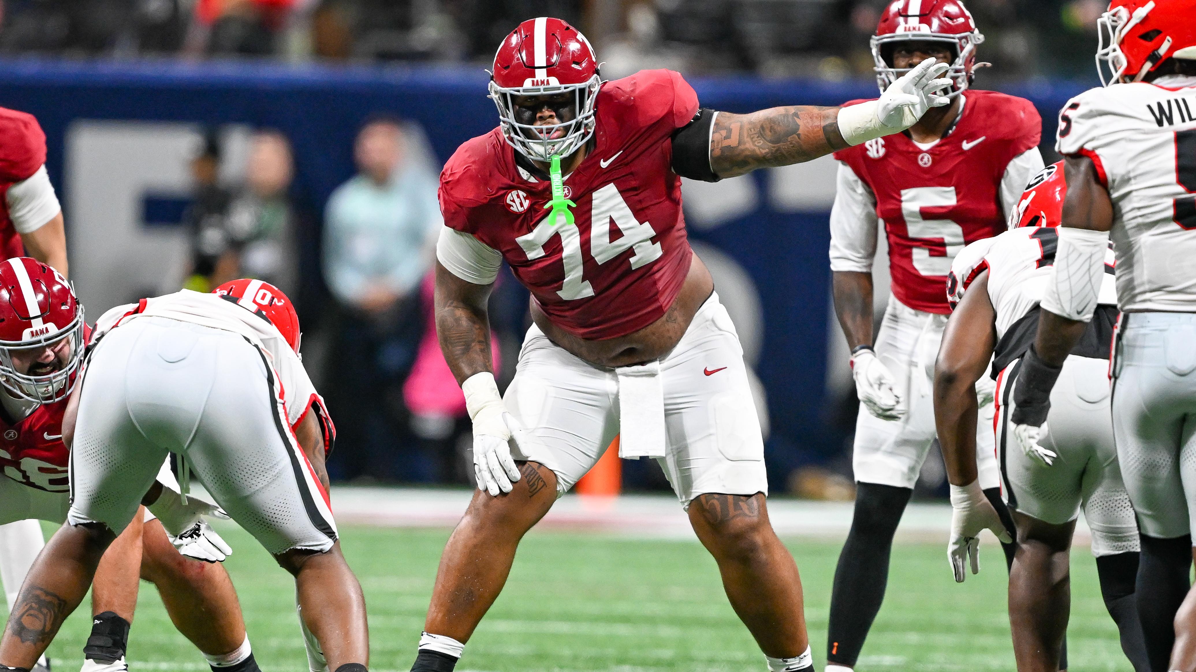 COLLEGE FOOTBALL: DEC 06 SEC Championship Game Georgia vs Alabama