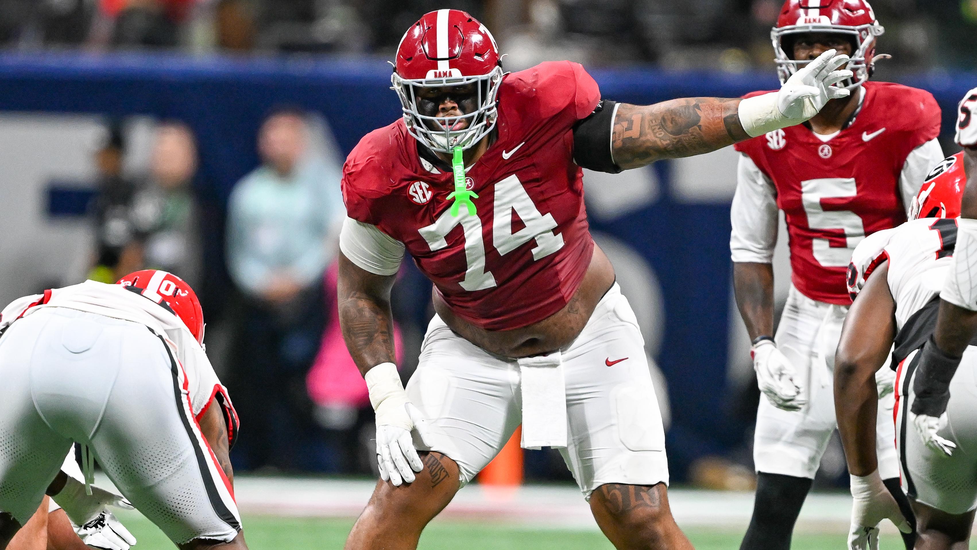 COLLEGE FOOTBALL: DEC 06 SEC Championship Game Georgia vs Alabama