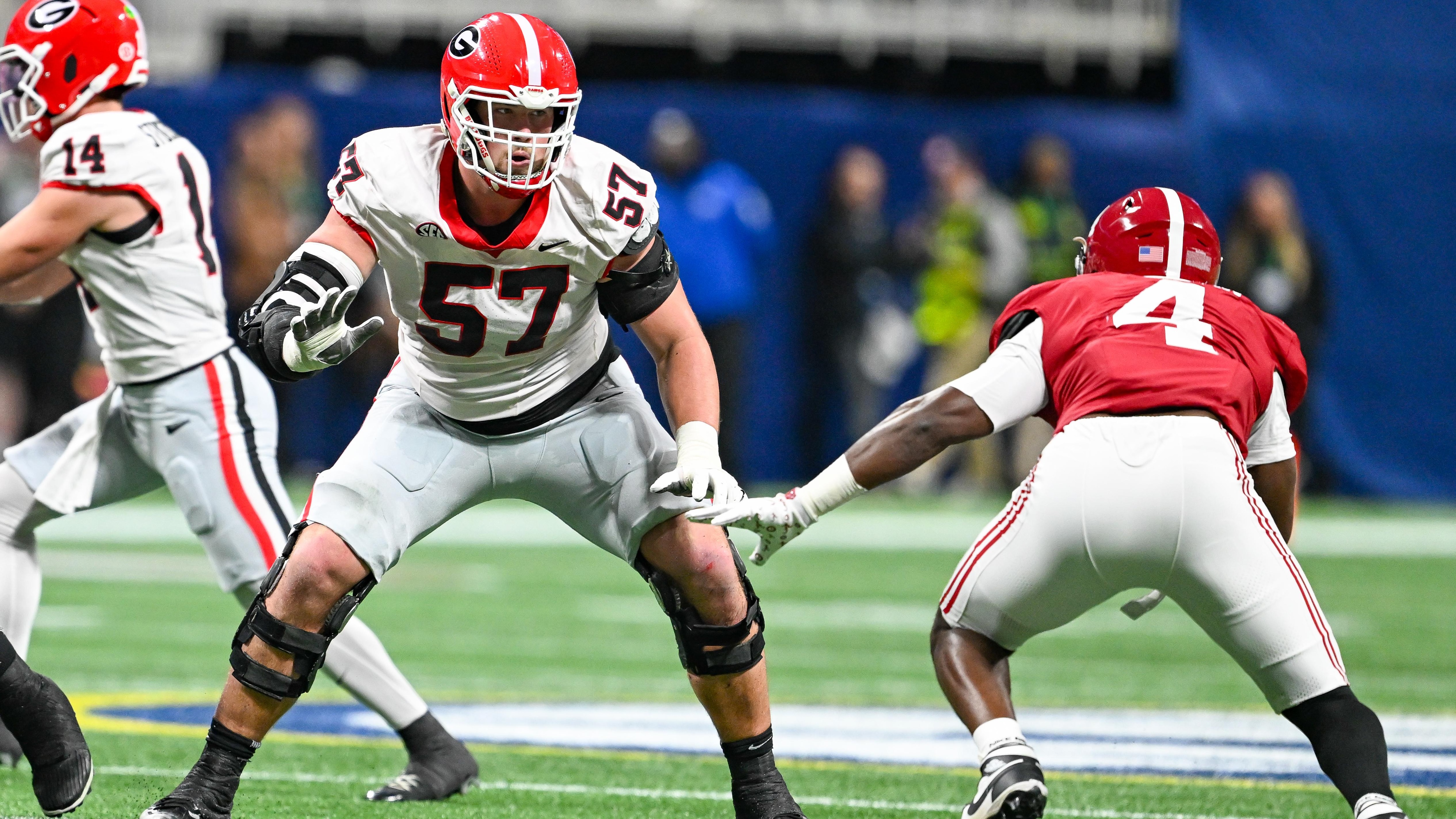 2026 NFL Draft Scouting Report: OT Monroe Freeling, Georgia