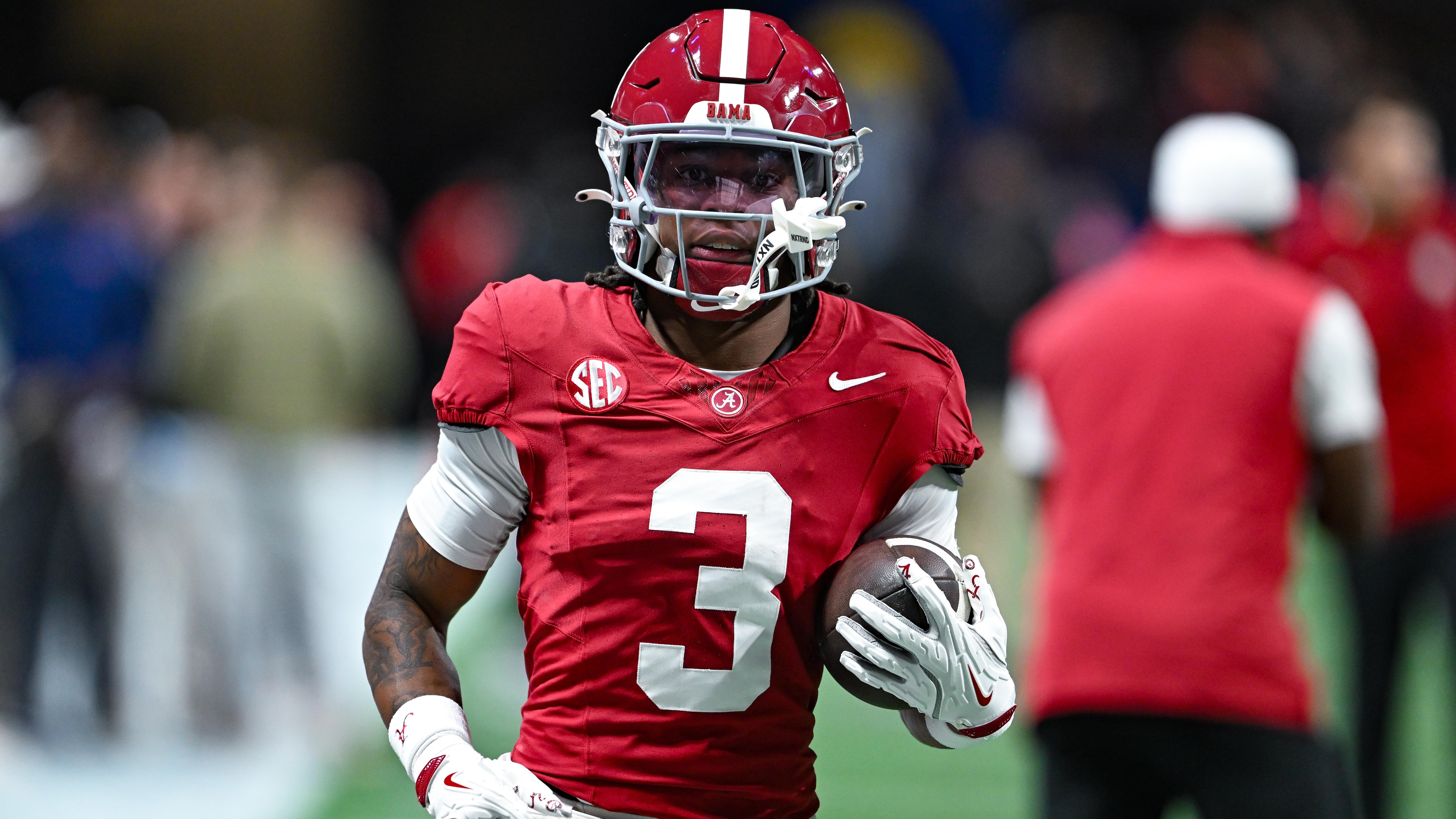 COLLEGE FOOTBALL: DEC 06 SEC Championship Game Georgia vs Alabama