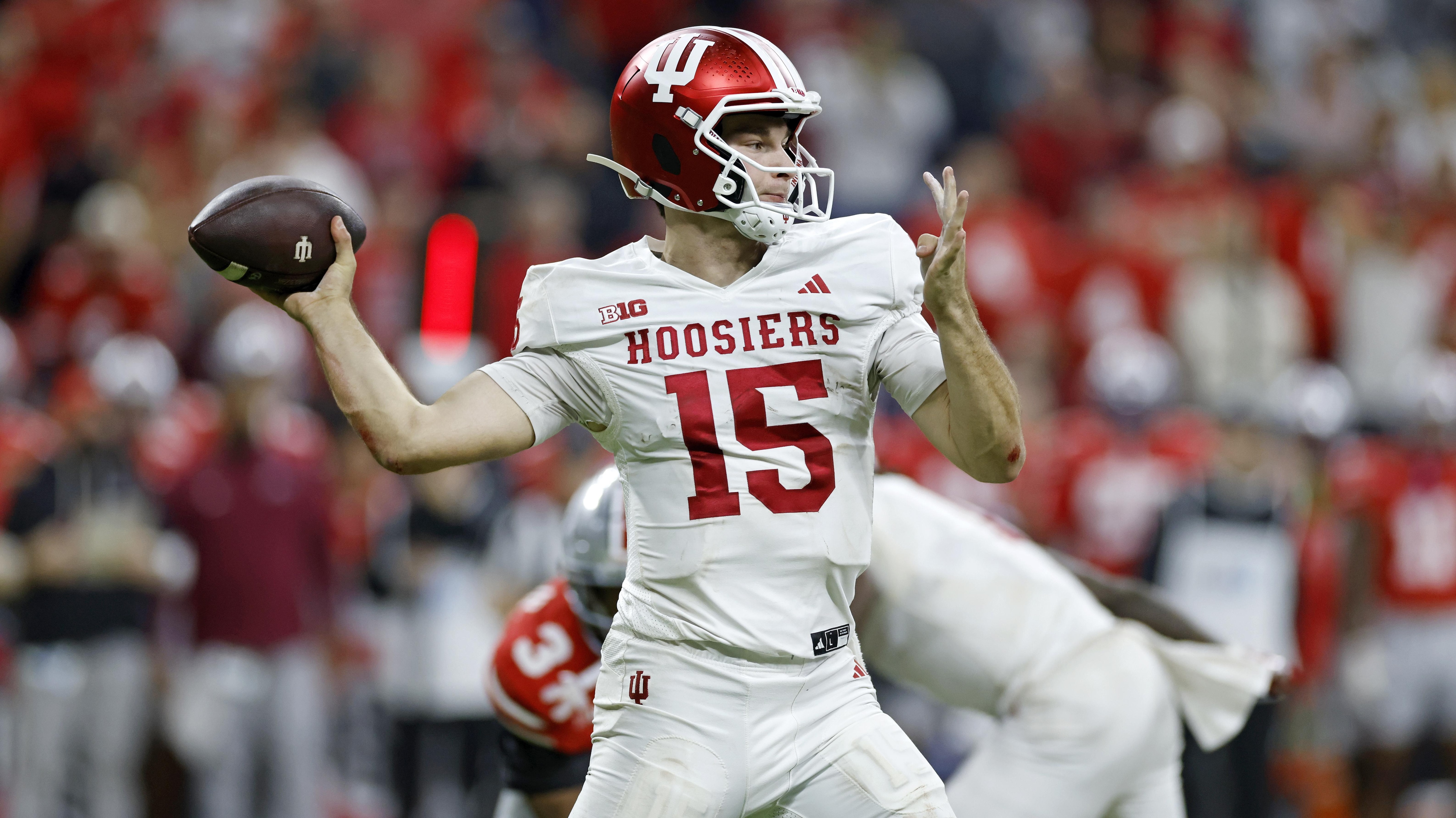 COLLEGE FOOTBALL: DEC 06 Big Ten Championship Game Indiana vs Ohio State