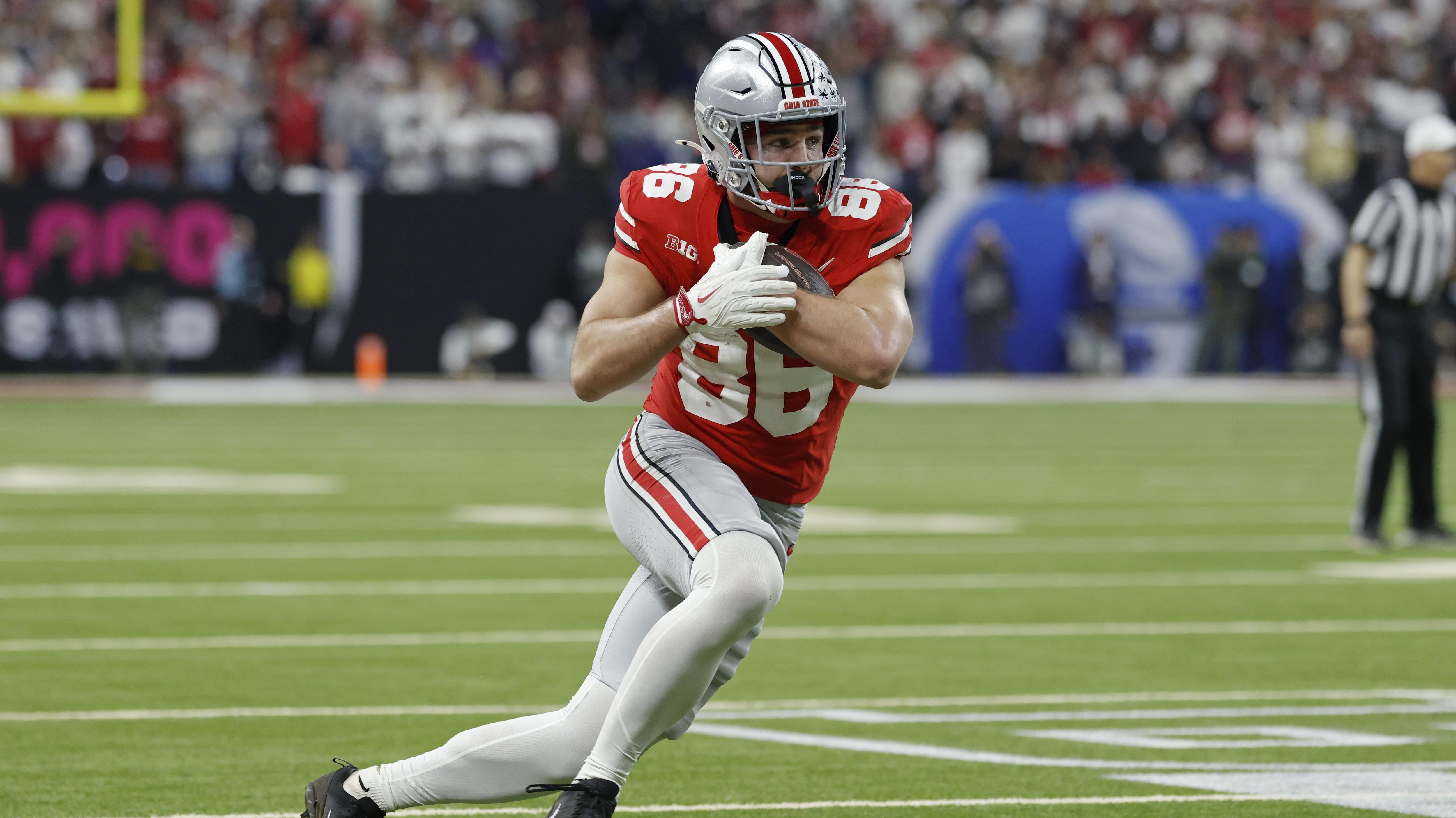 COLLEGE FOOTBALL: DEC 06 Big Ten Championship Game Indiana vs Ohio State