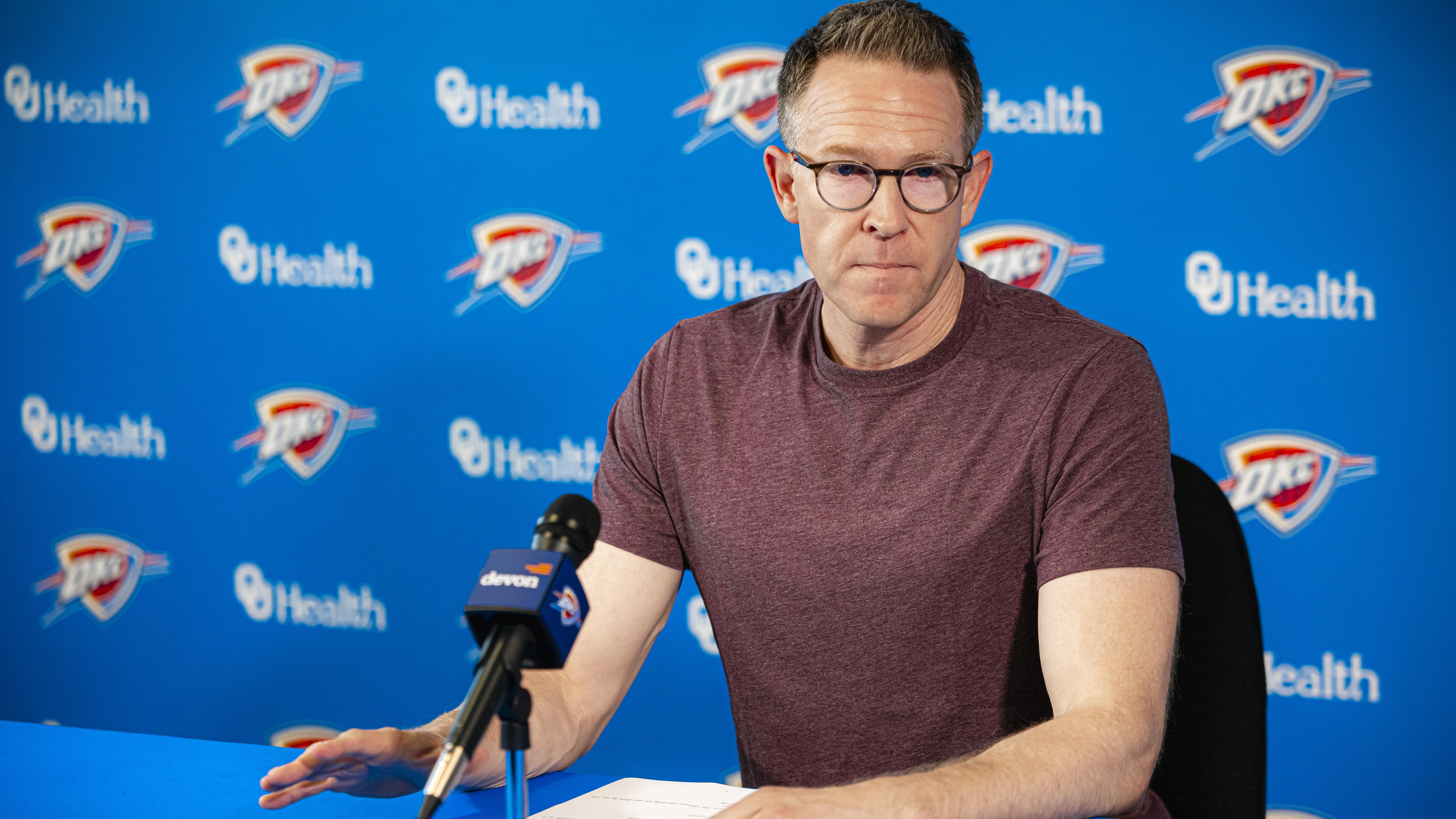 Sam Presti End of Season Media Availability