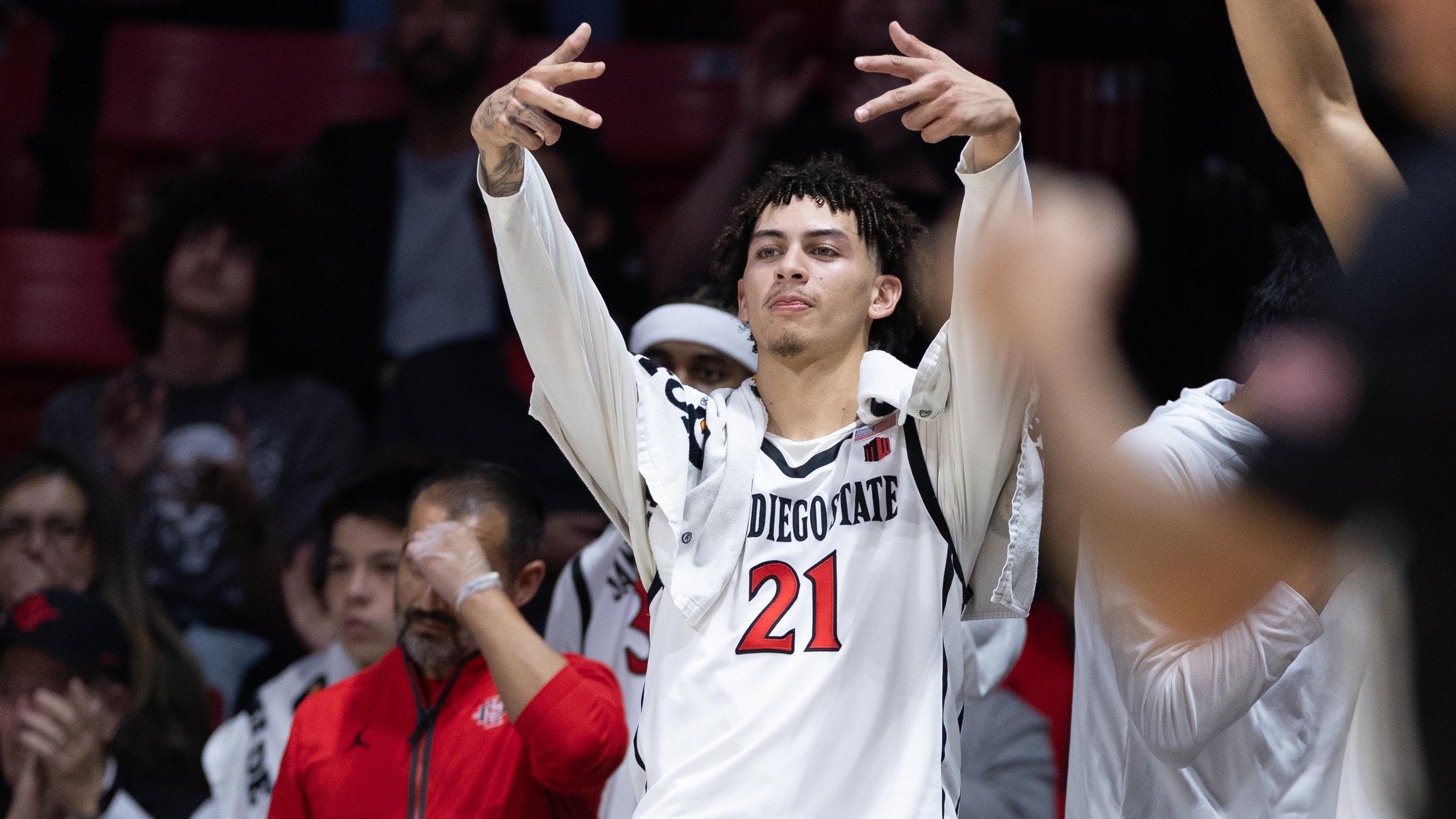 COLLEGE BASKETBALL: DEC 10 Lamar at San Diego State