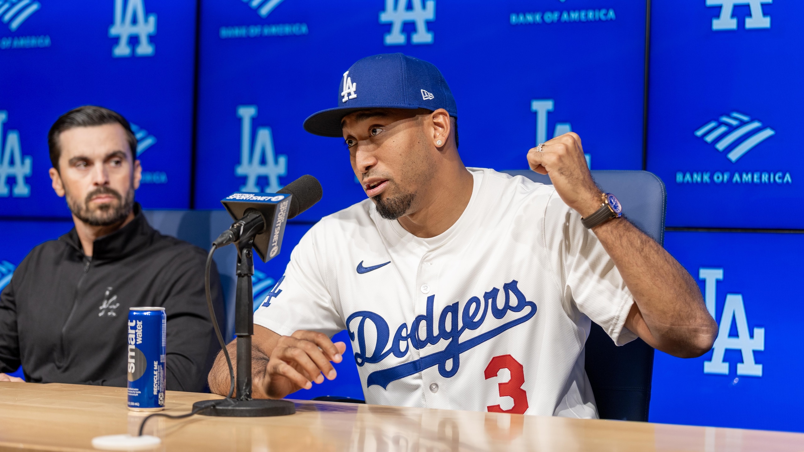 The Los Angeles Dodgers introduce star closer Edwin Díaz after signing him to a huge three-year, $69 million deal in December 2025, transforming their bullpen with the elite, hard-throwing right-hander who boasts a dominant track record and was considered