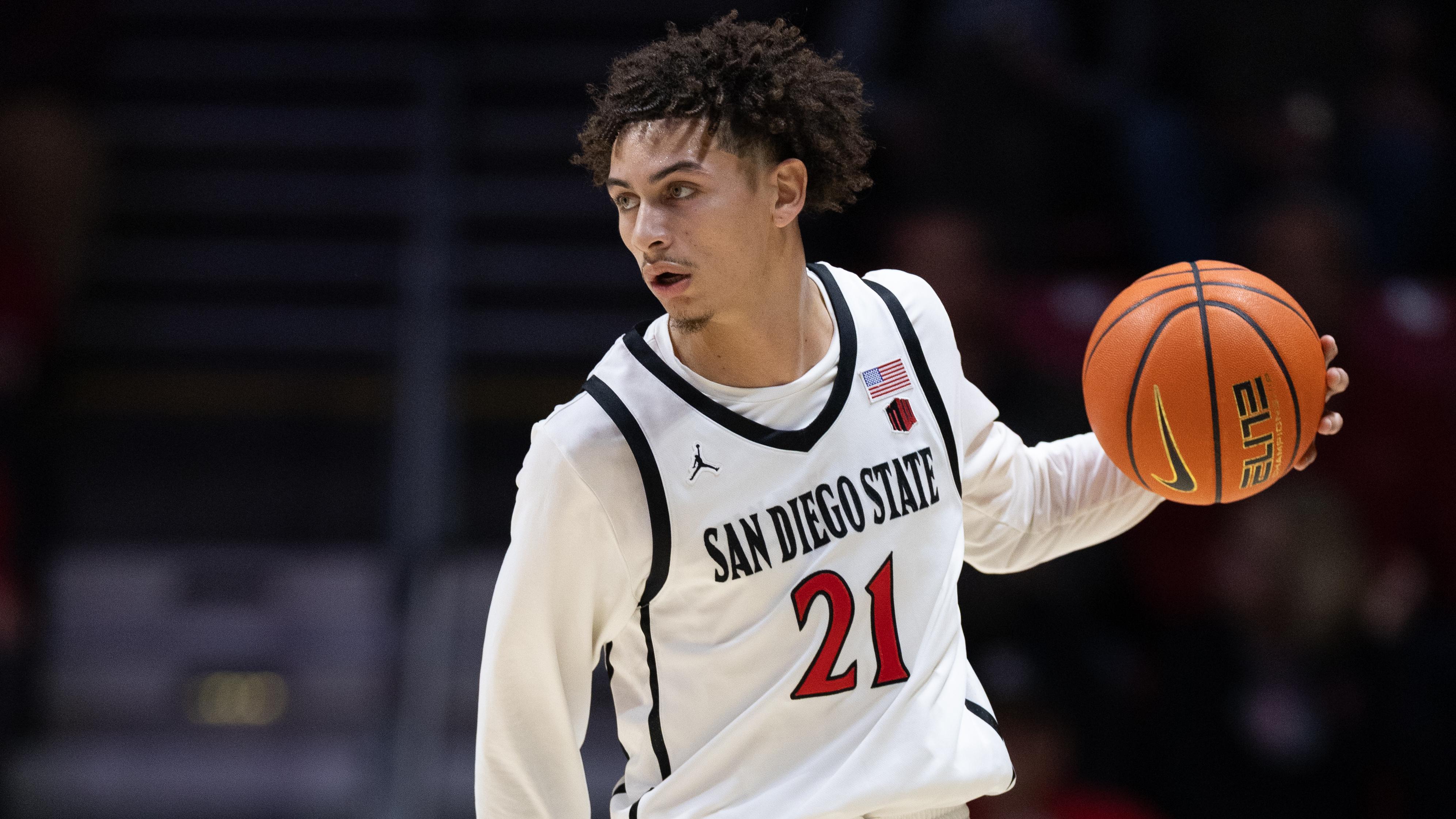 COLLEGE BASKETBALL: DEC 10 Lamar at San Diego State