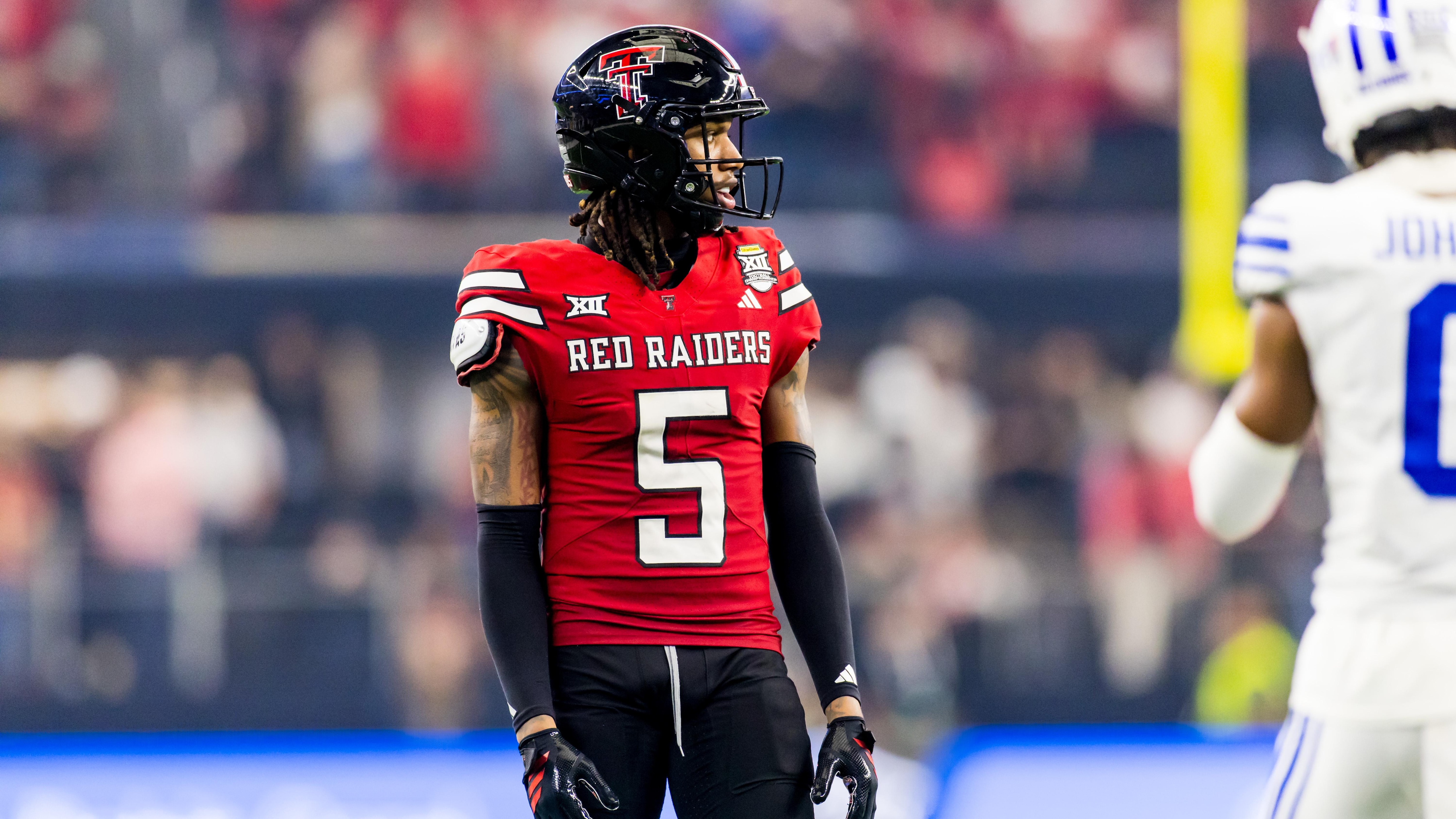 2025 Edward Jones Big 12 Championship - BYU v Texas Tech