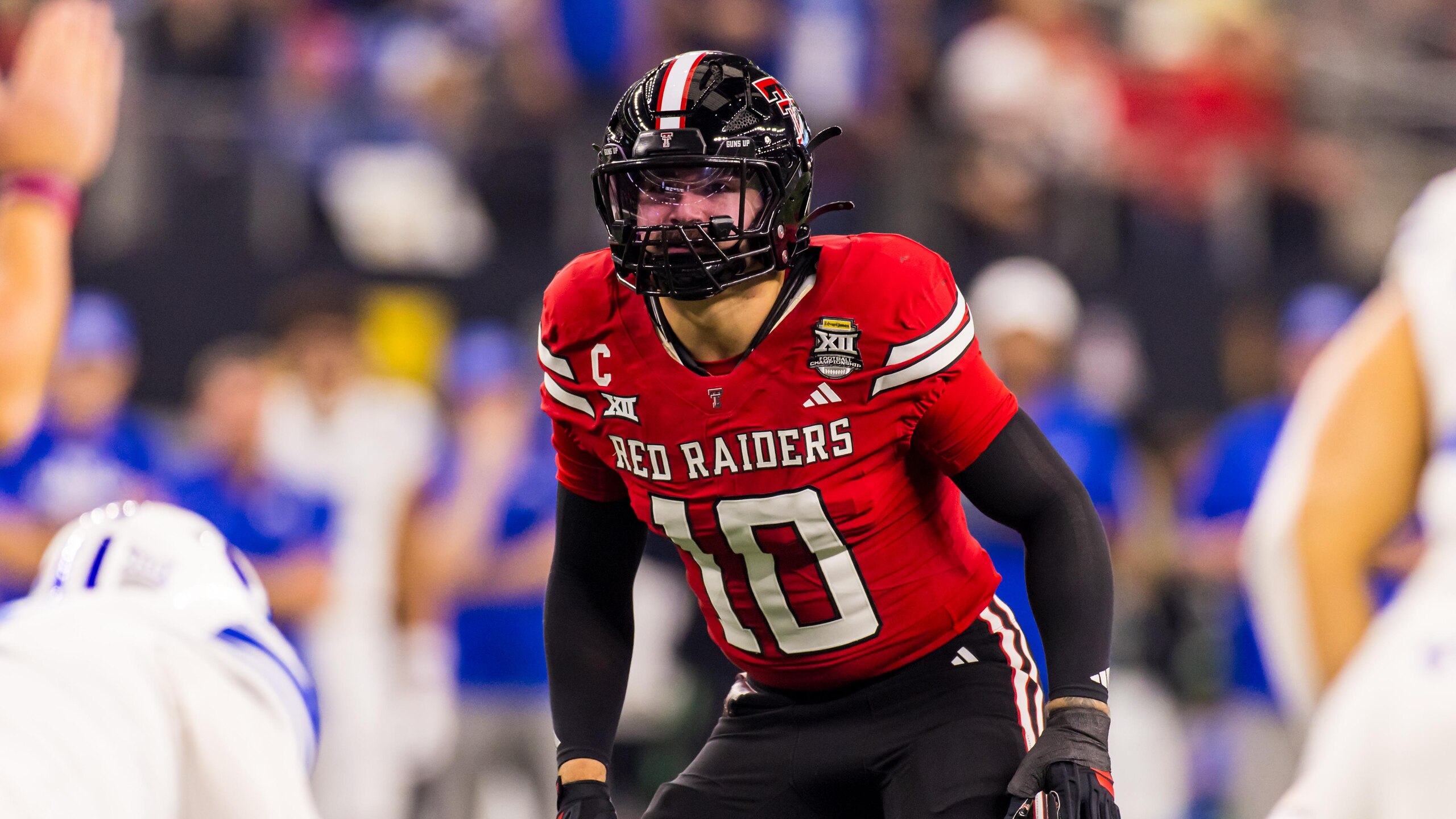 2025 Edward Jones Big 12 Championship - BYU v Texas Tech