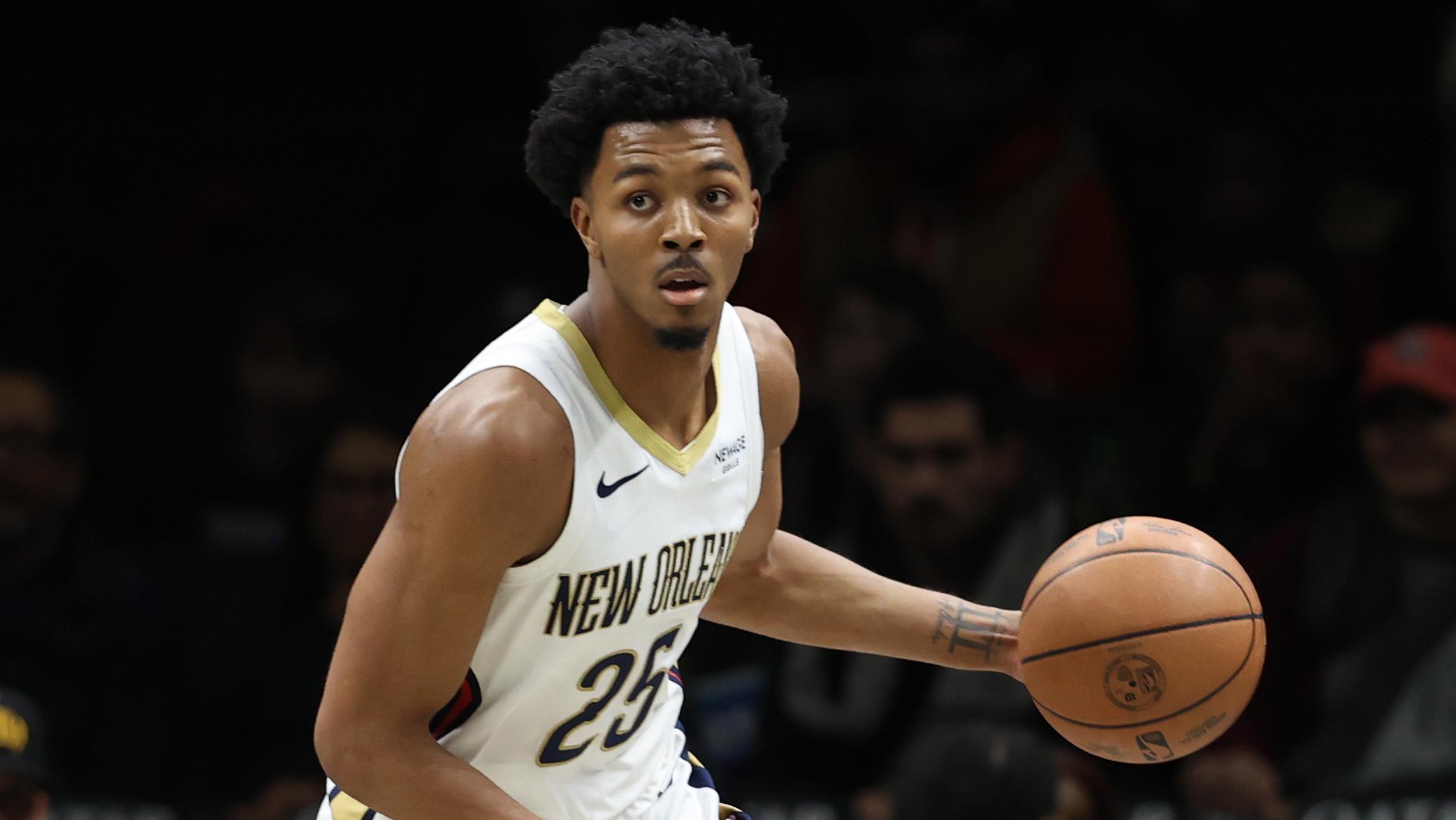 New Orleans Pelicans v Brooklyn Nets