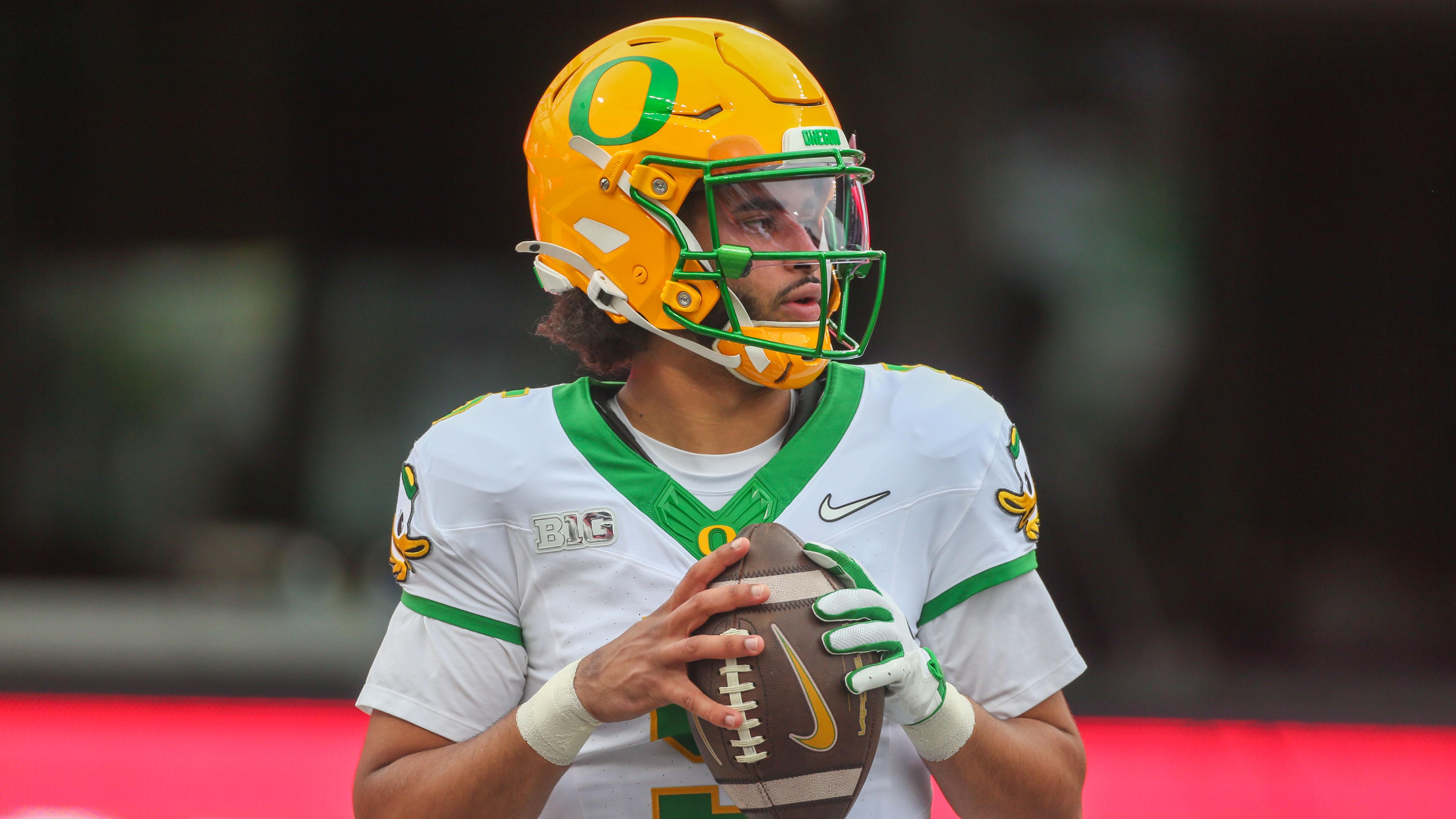 COLLEGE FOOTBALL: NOV 29 Oregon at Washington