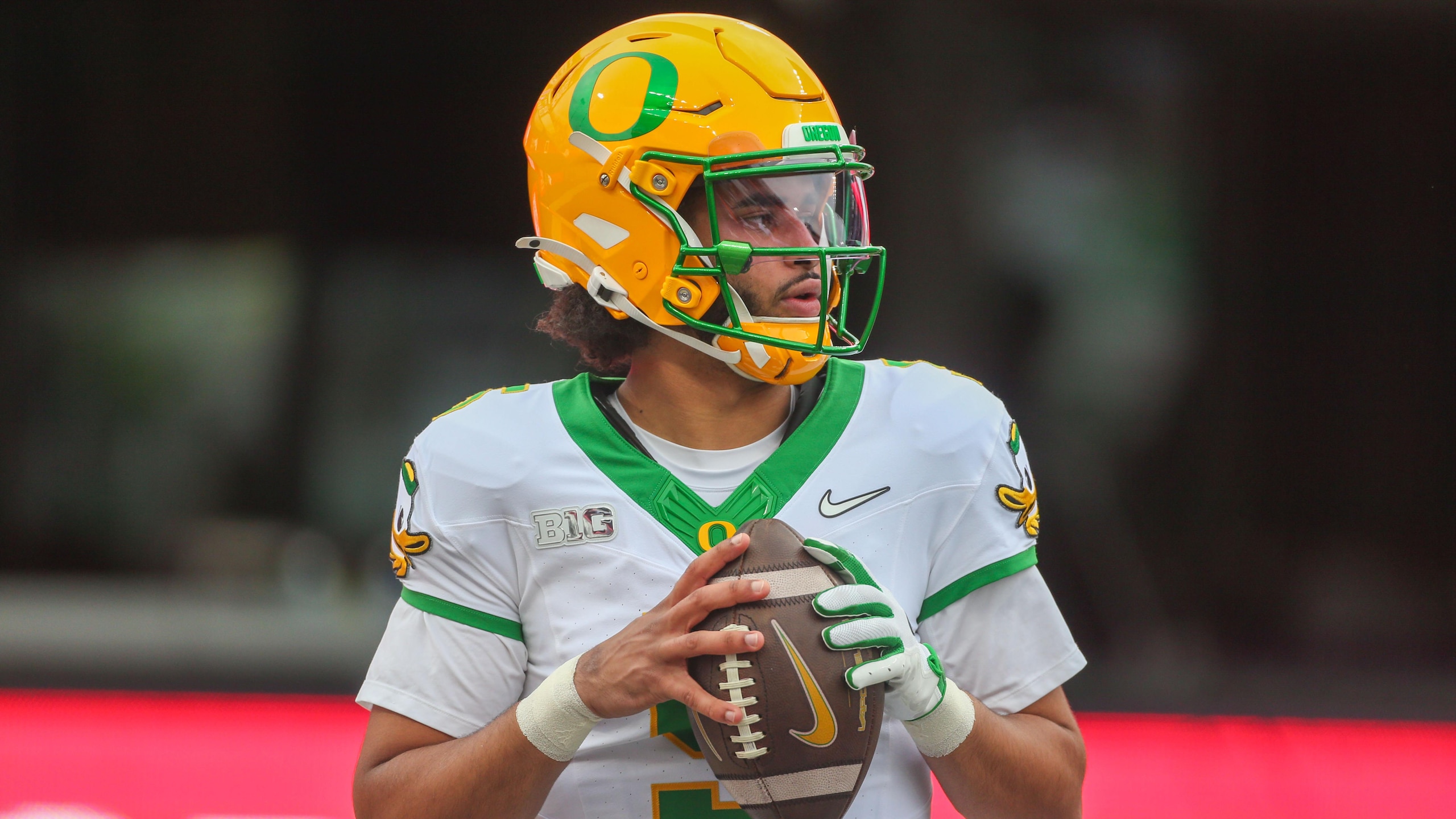 COLLEGE FOOTBALL: NOV 29 Oregon at Washington