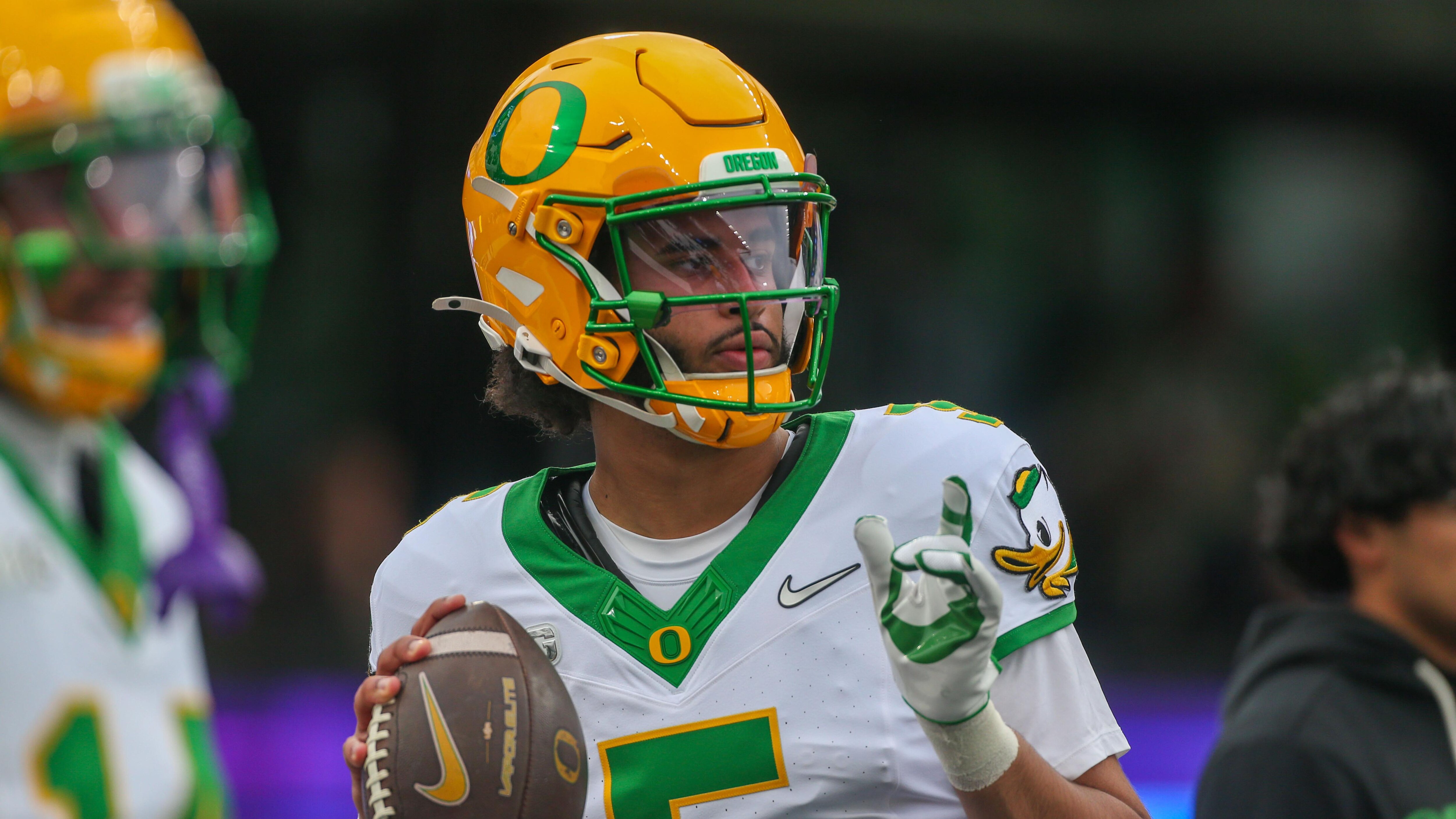 COLLEGE FOOTBALL: NOV 29 Oregon at Washington