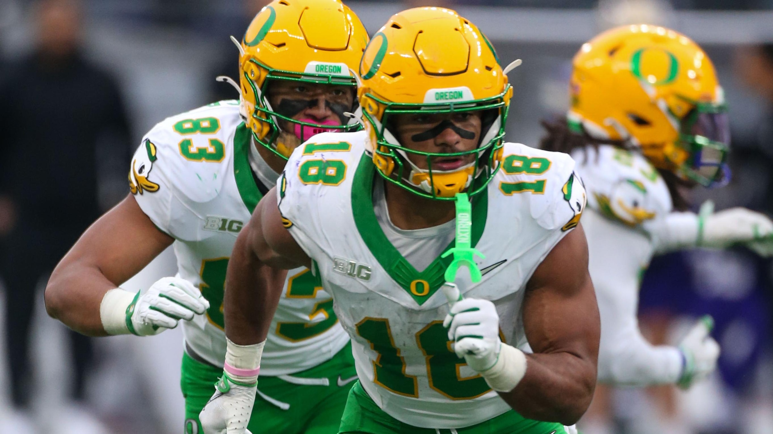 COLLEGE FOOTBALL: NOV 29 Oregon at Washington