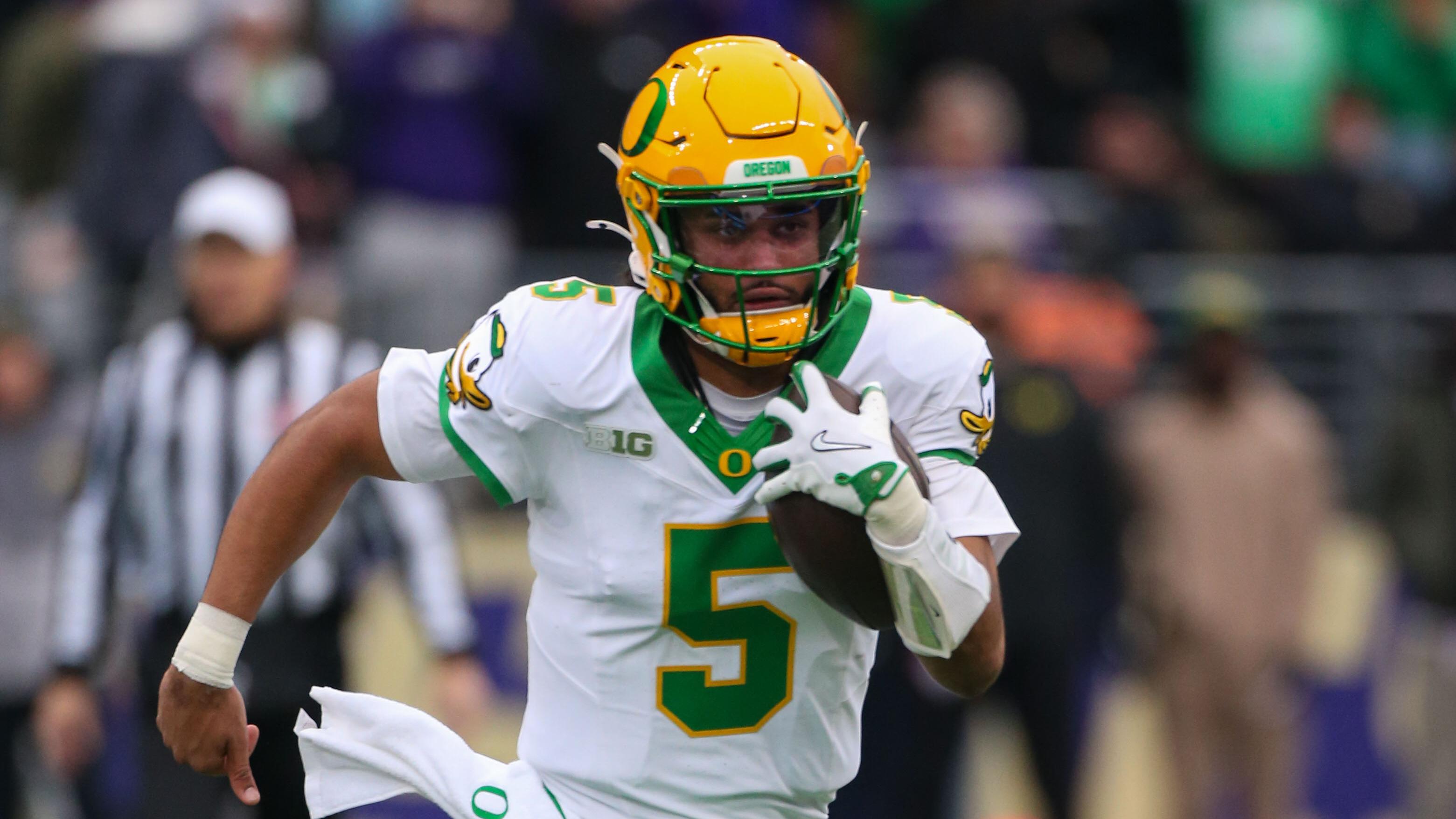COLLEGE FOOTBALL: NOV 29 Oregon at Washington