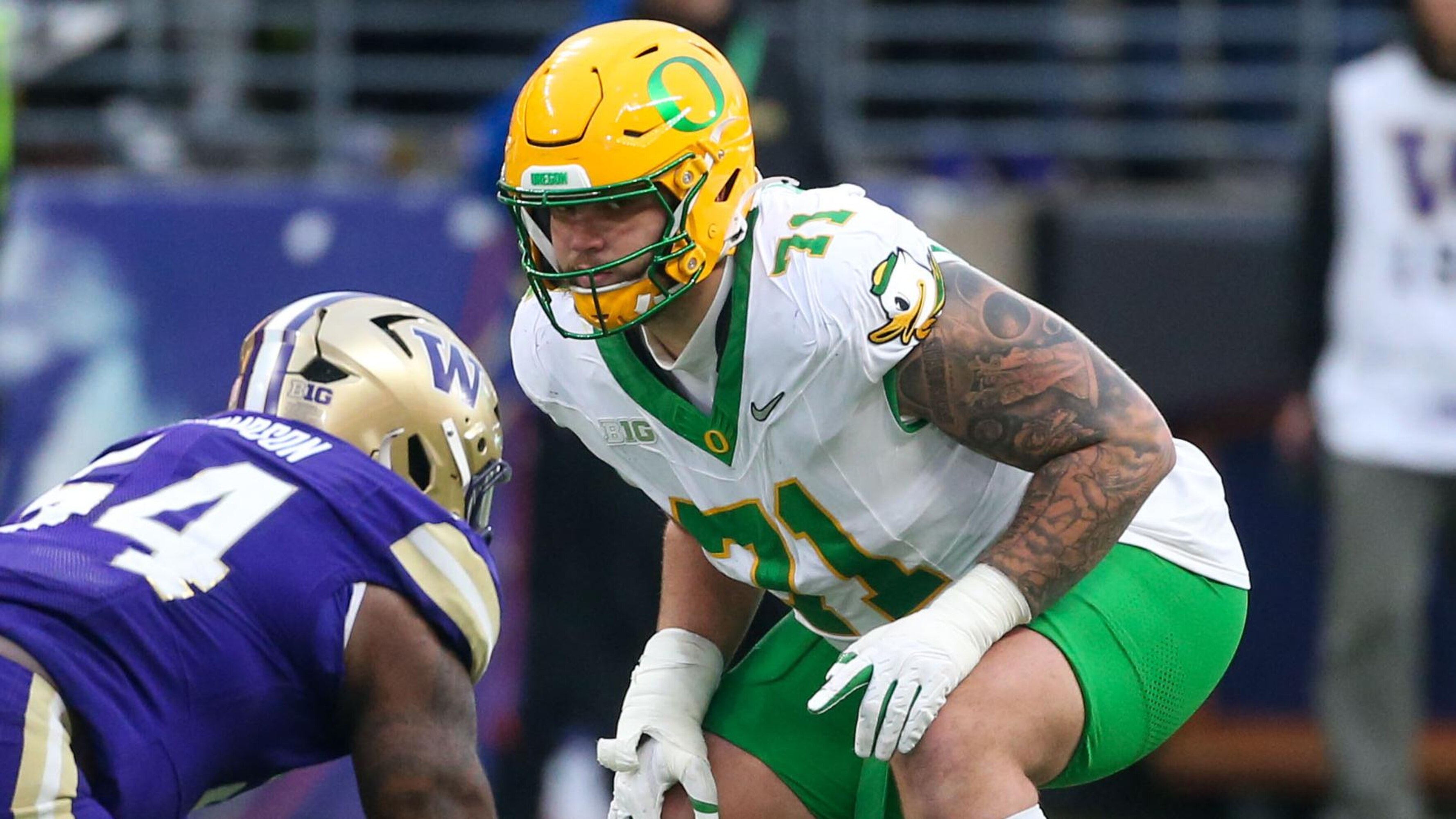 Alex Harkey NFL Draft 2026 Scouting Report for Los Angeles Chargers OT