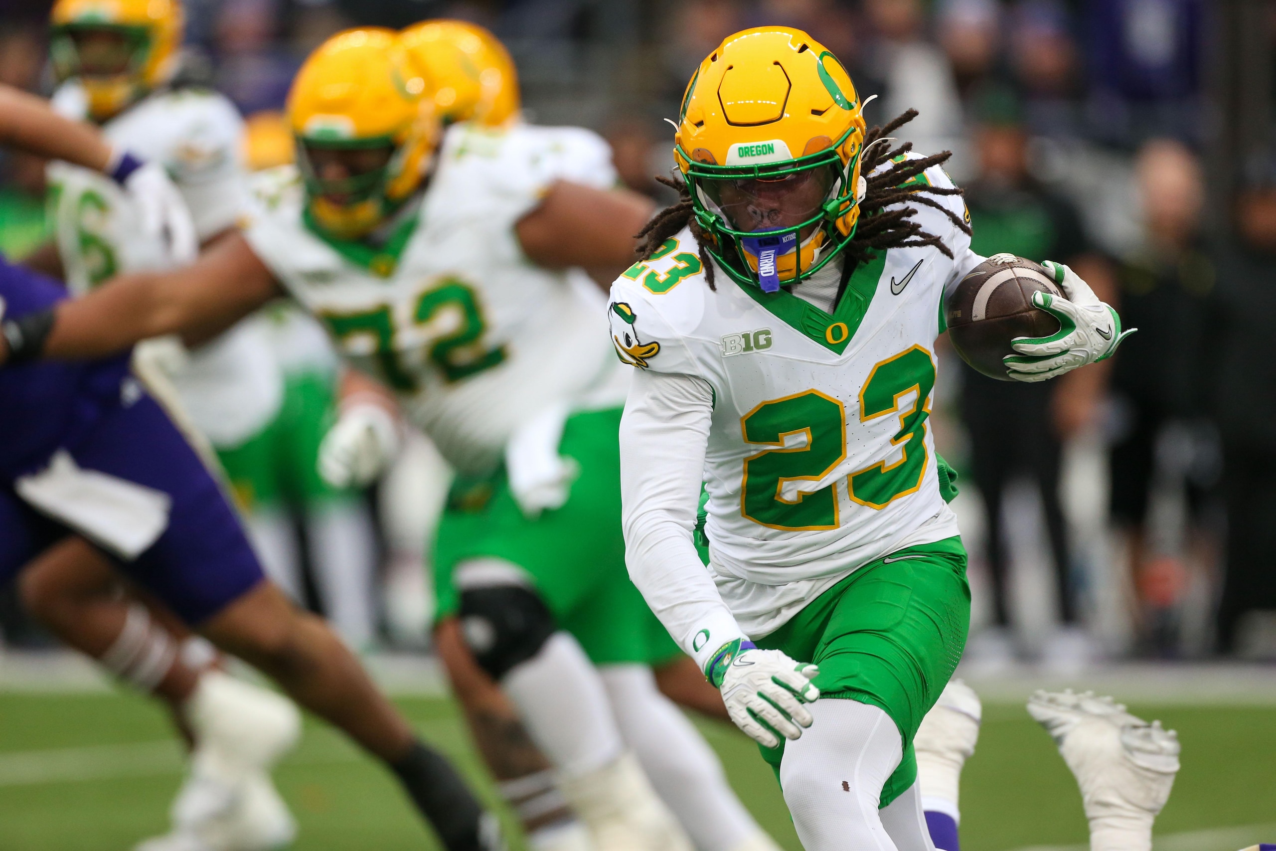 COLLEGE FOOTBALL: NOV 29 Oregon at Washington