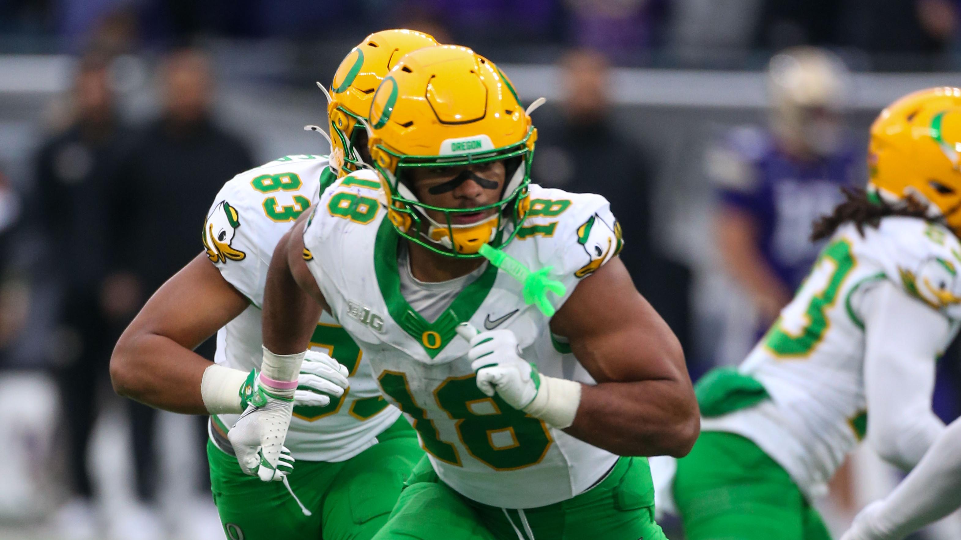 COLLEGE FOOTBALL: NOV 29 Oregon at Washington