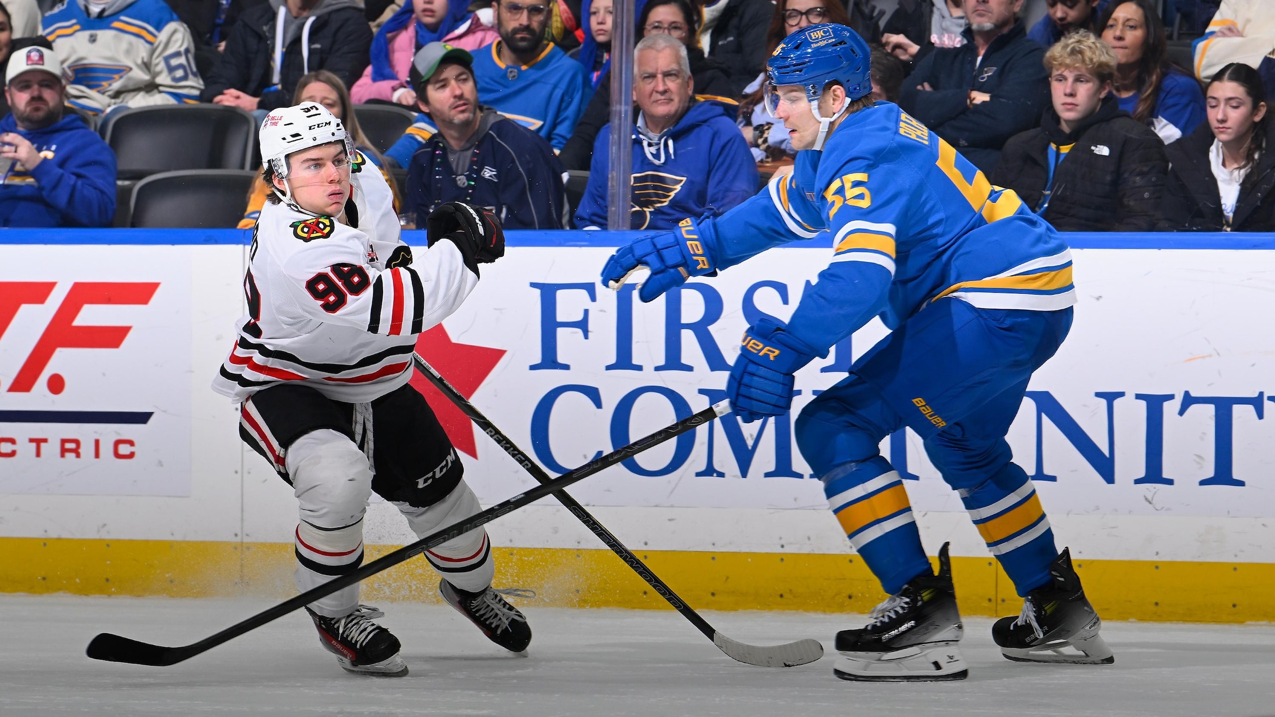 Chicago Blackhawks v St. Louis Blues
