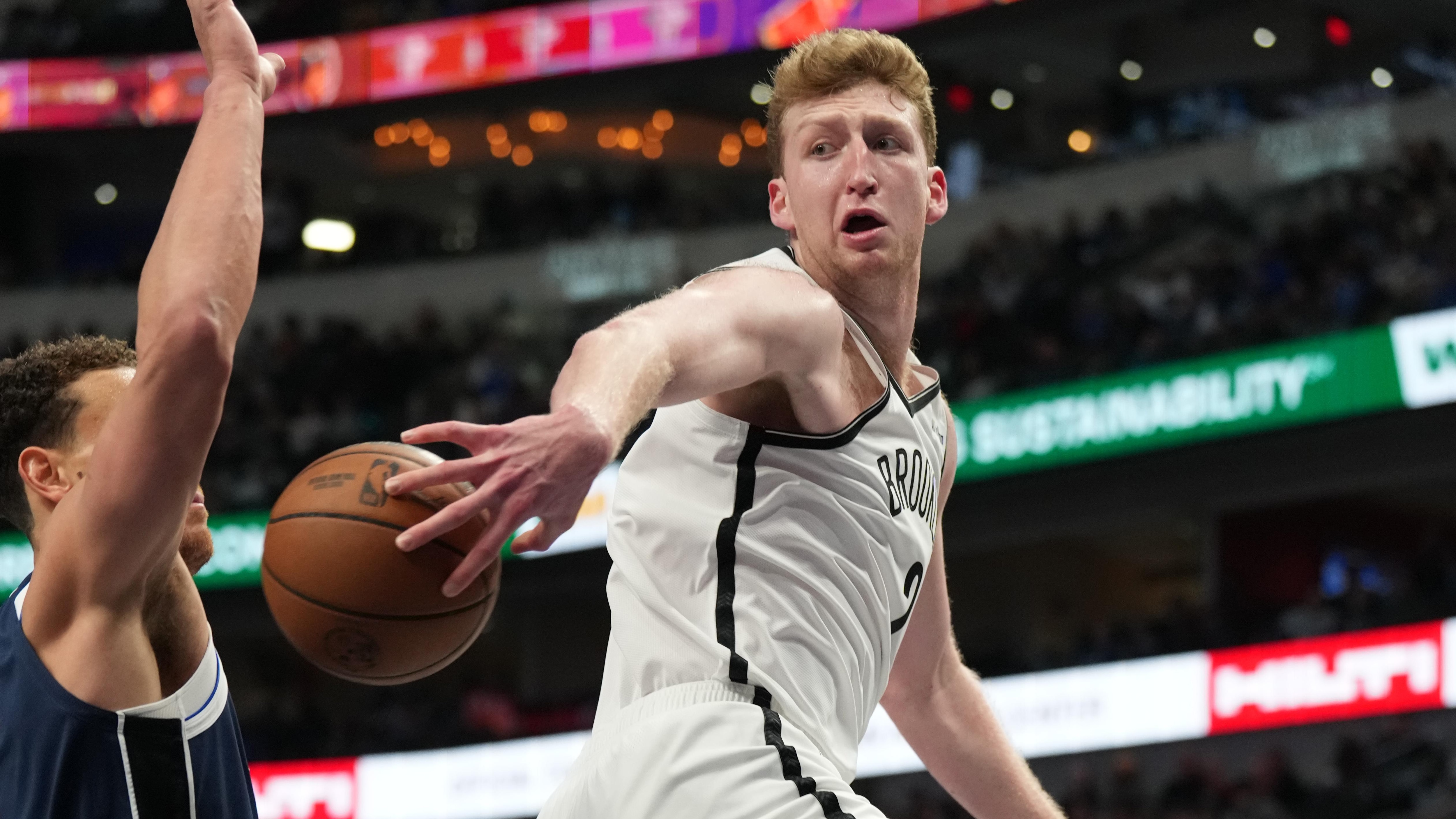 Brooklyn Nets v Dallas Mavericks