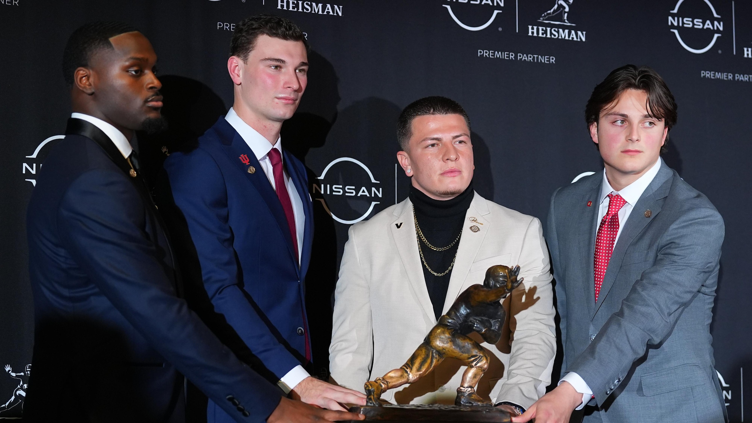 COLLEGE FOOTBALL: DEC 13 Heisman Trophy Ceremony