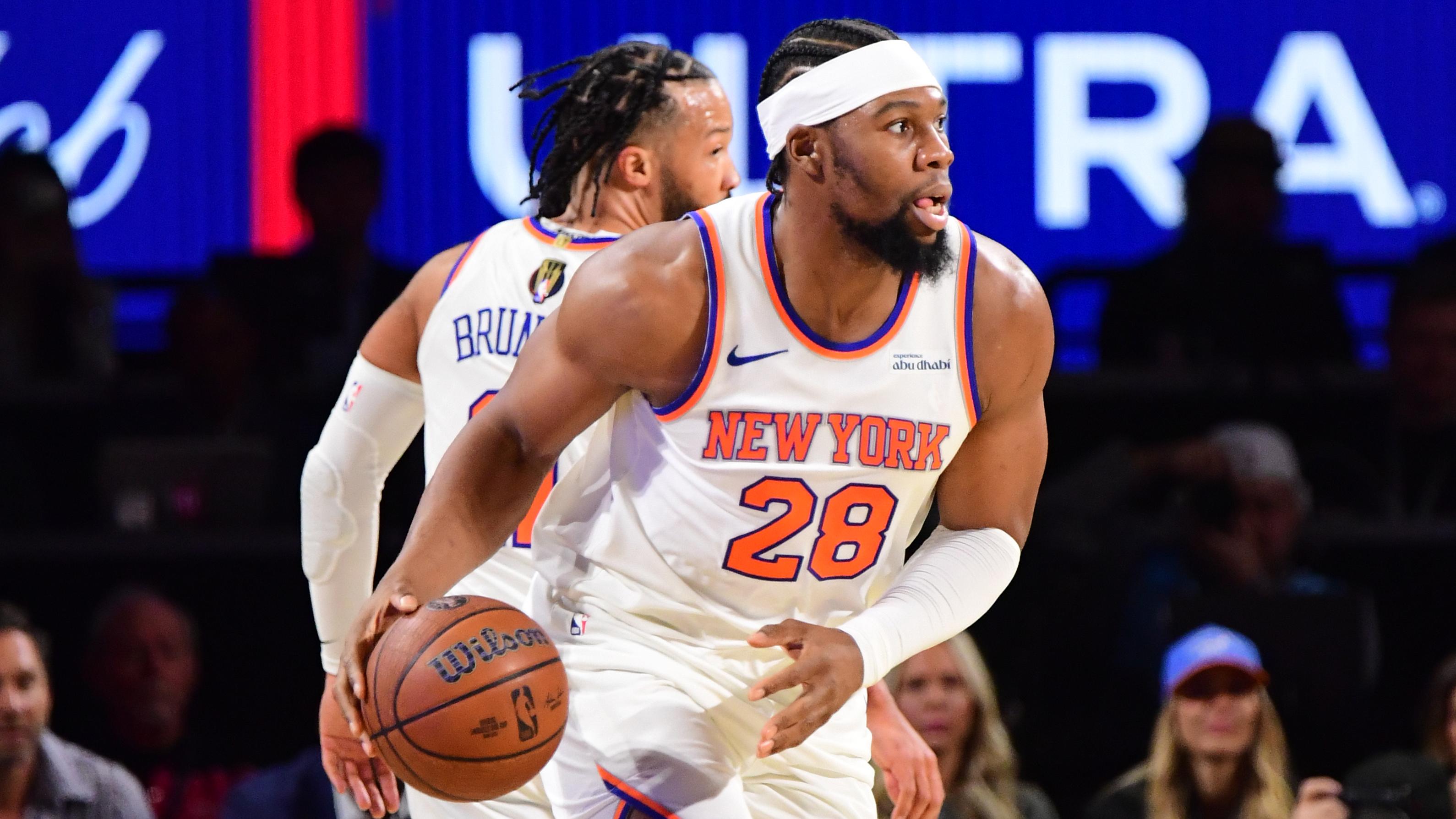 New York Knicks v Orlando Magic: Emirates NBA Cup - Semifinals