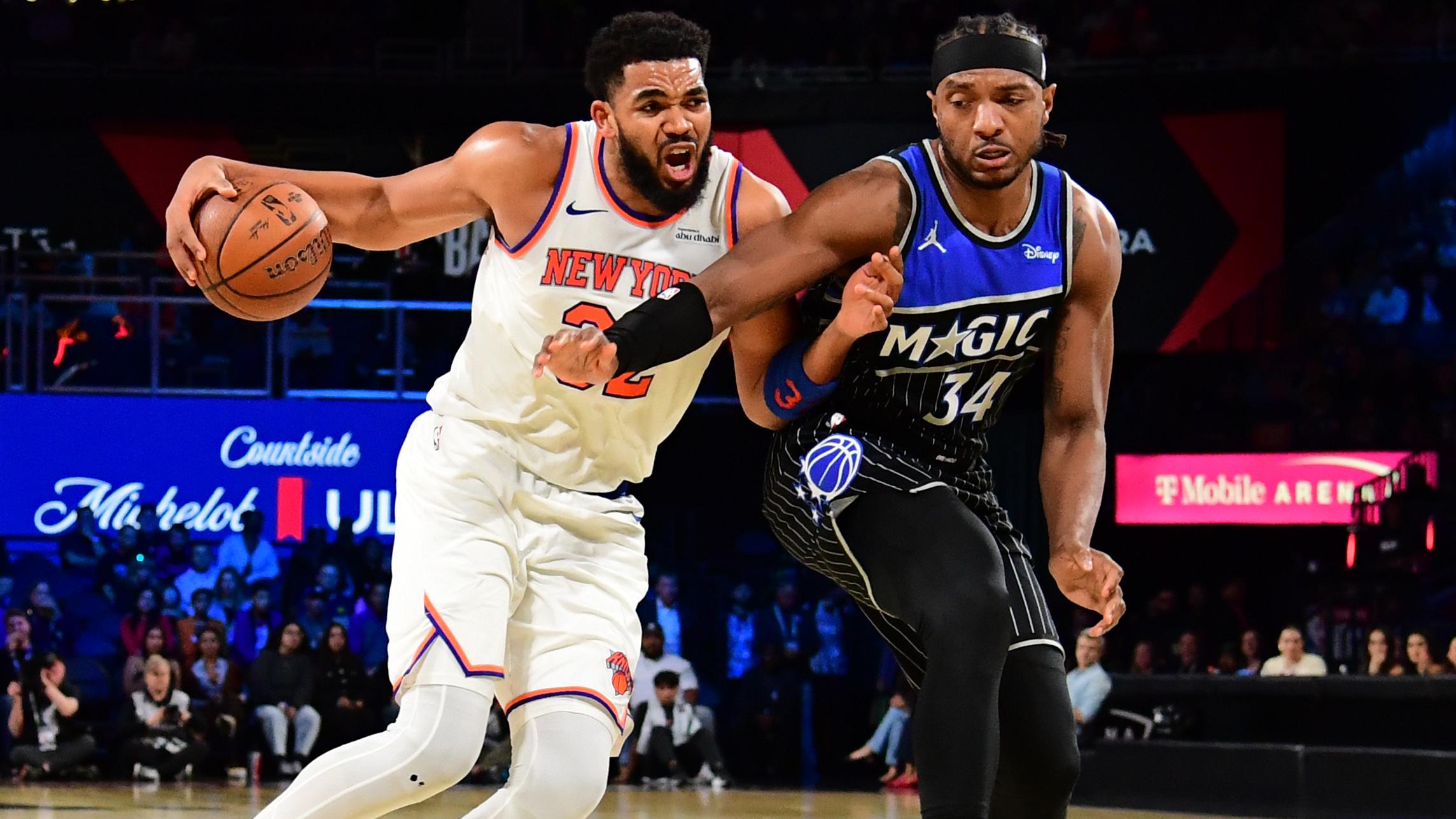 New York Knicks v Orlando Magic: Emirates NBA Cup - Semifinals