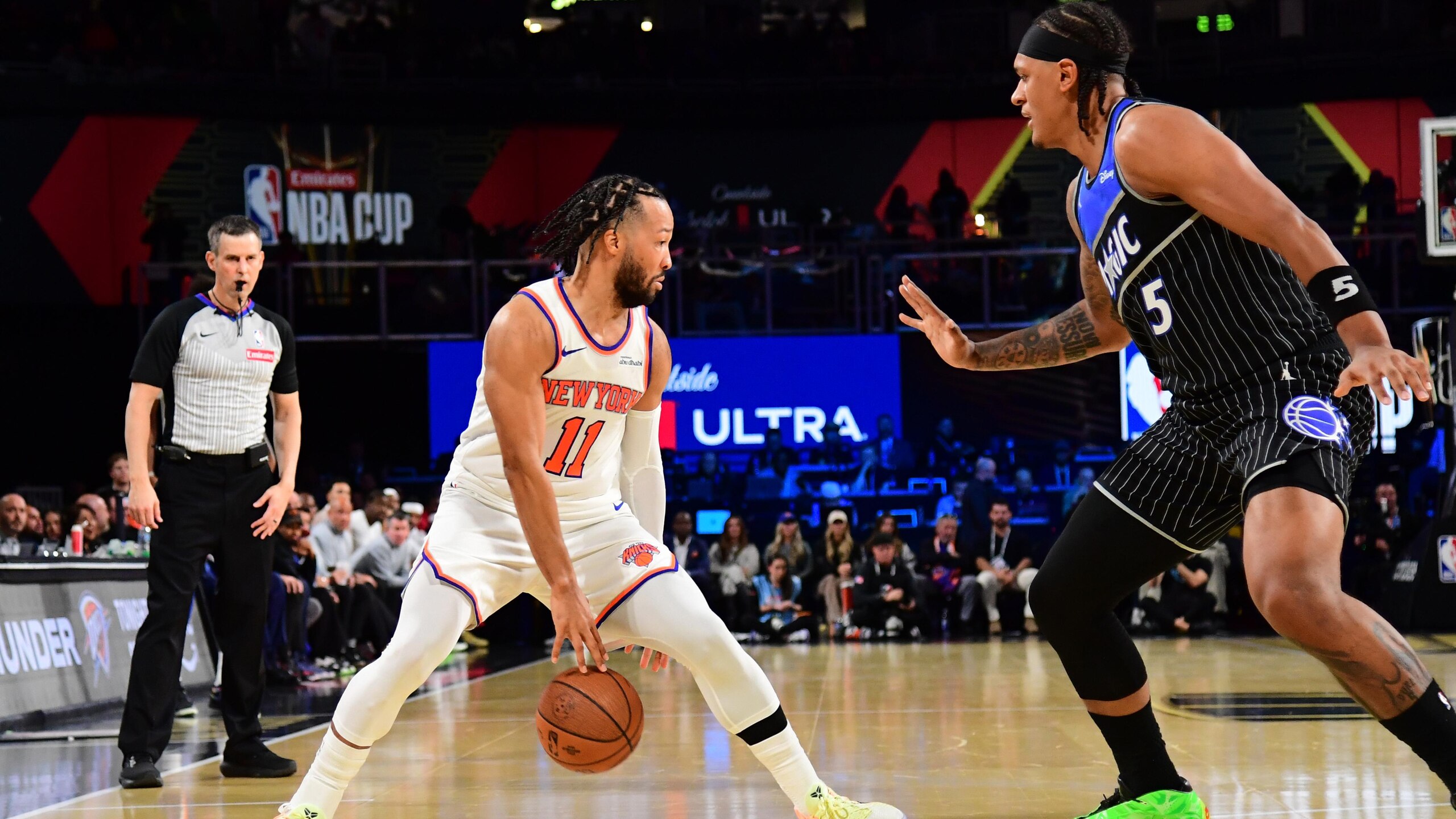 New York Knicks v Orlando Magic: Emirates NBA Cup - Semifinals