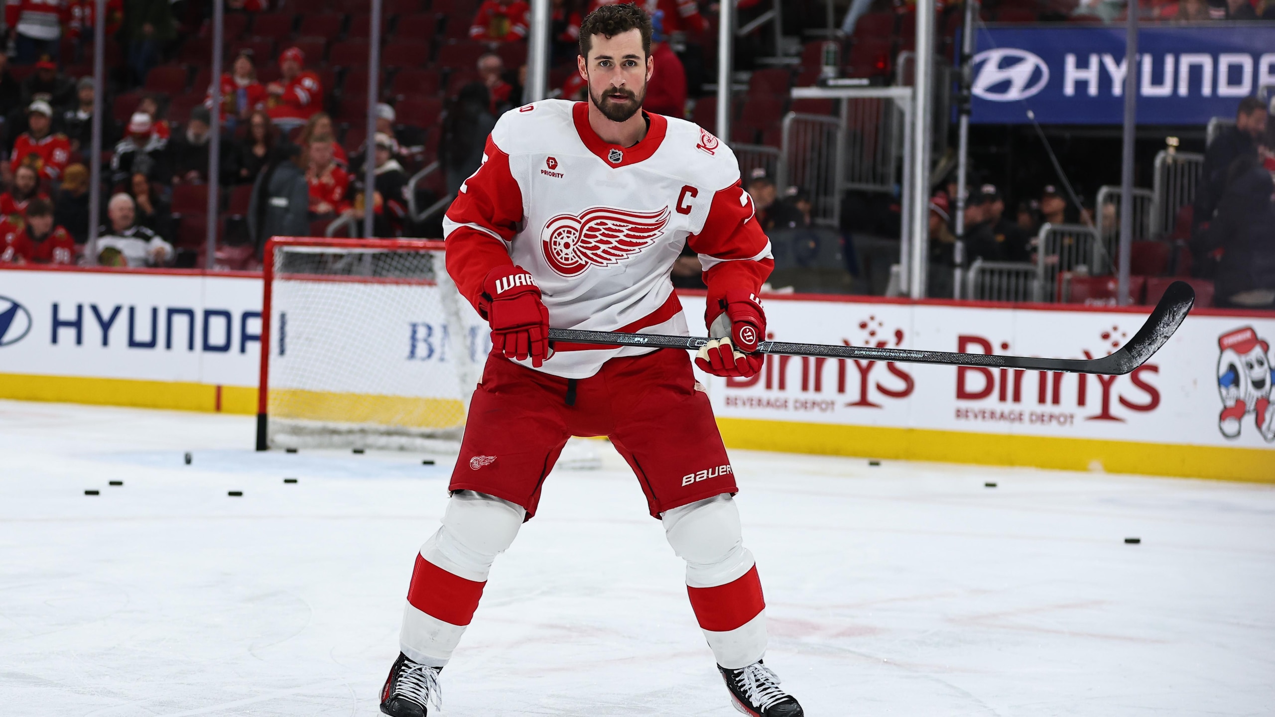 NHL: DEC 13 Red Wings at Blackhawks