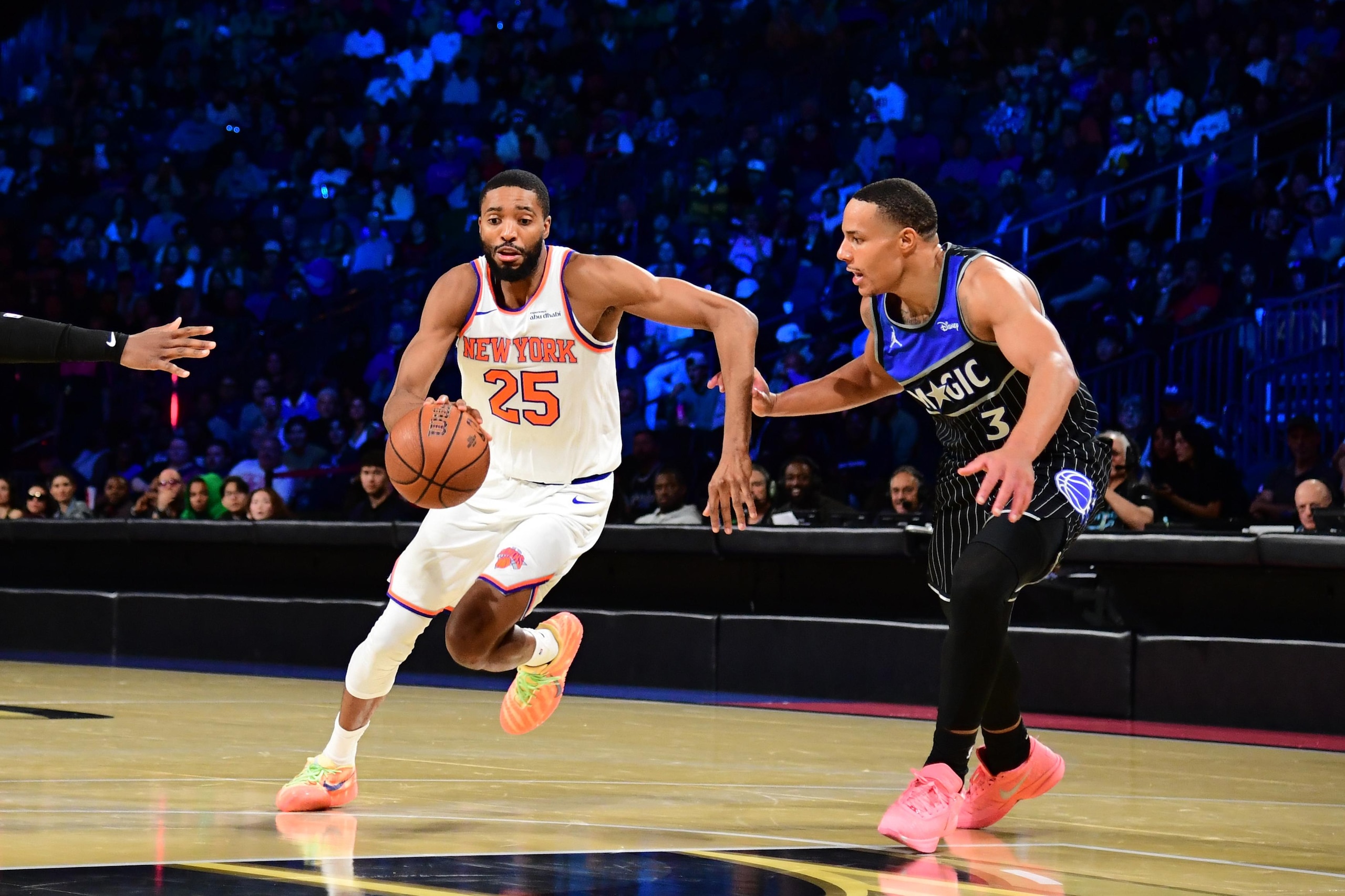 New York Knicks v Orlando Magic: Emirates NBA Cup - Semifinals