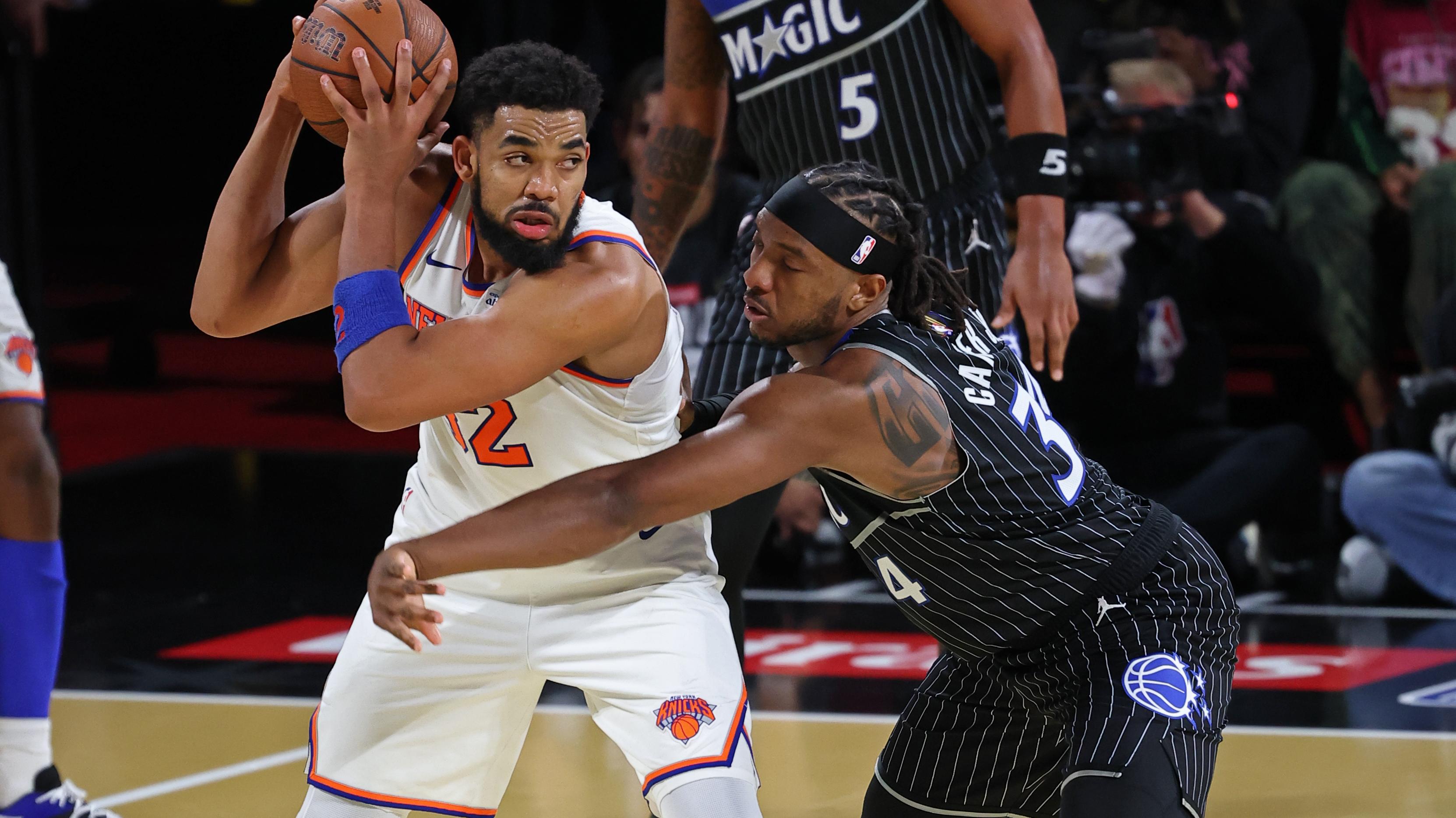 New York Knicks v Orlando Magic: Emirates NBA Cup - Semifinals