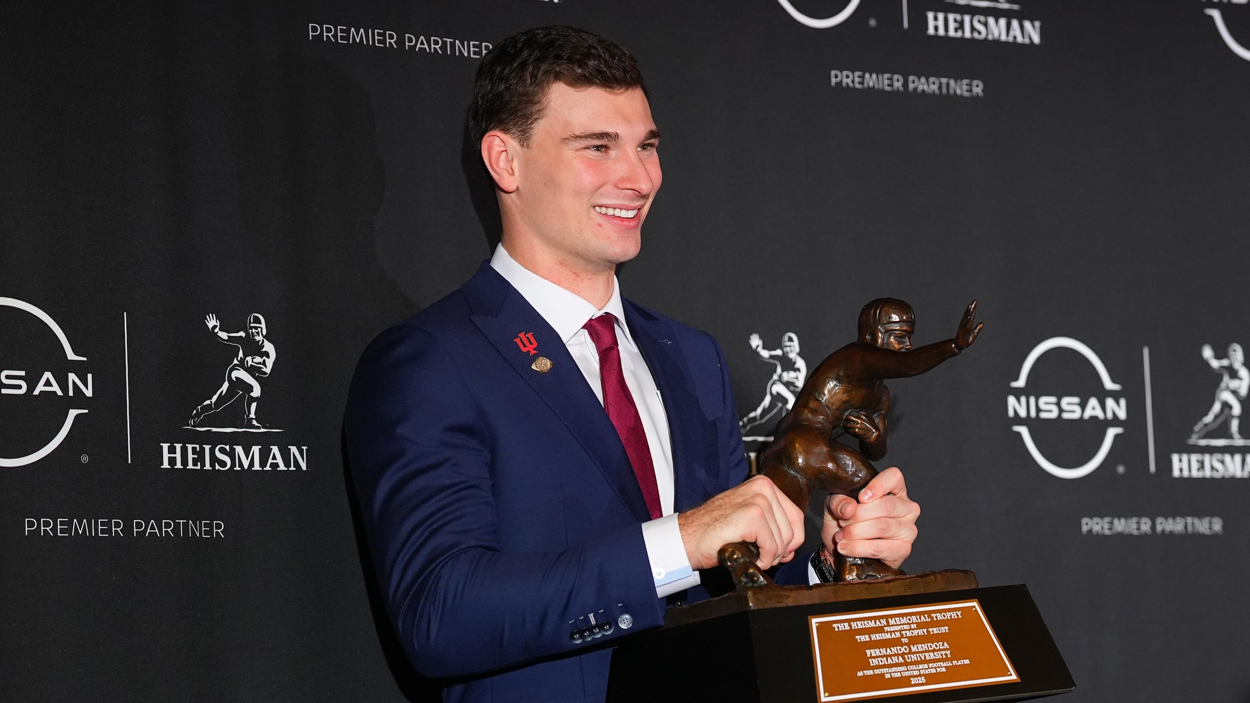 COLLEGE FOOTBALL: DEC 13 Heisman Trophy Ceremony COLLEGE FOOTBALL: DEC 13 Heisman Trophy Ceremony