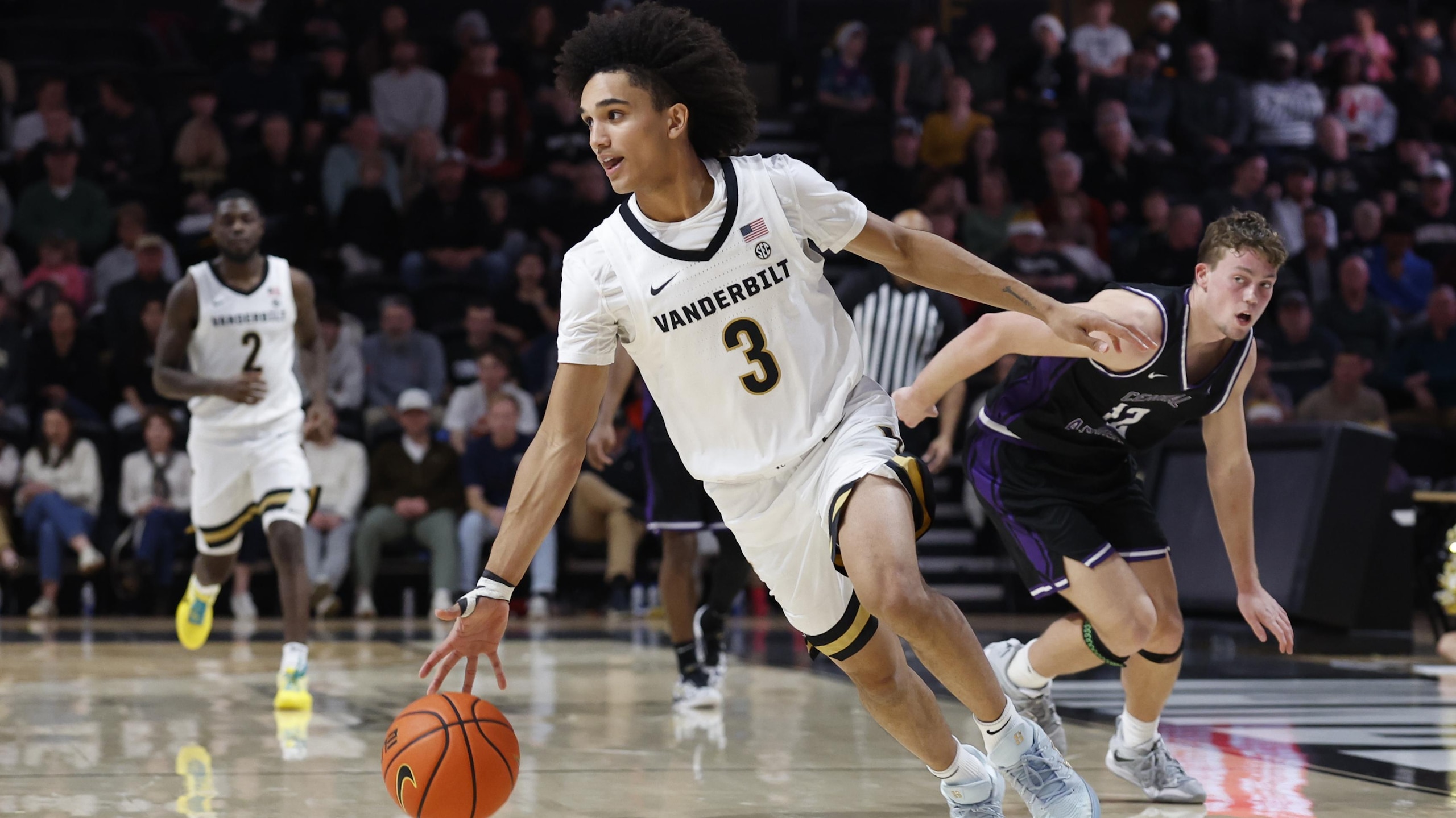COLLEGE BASKETBALL: DEC 13 Central Arkansas at Vanderbilt