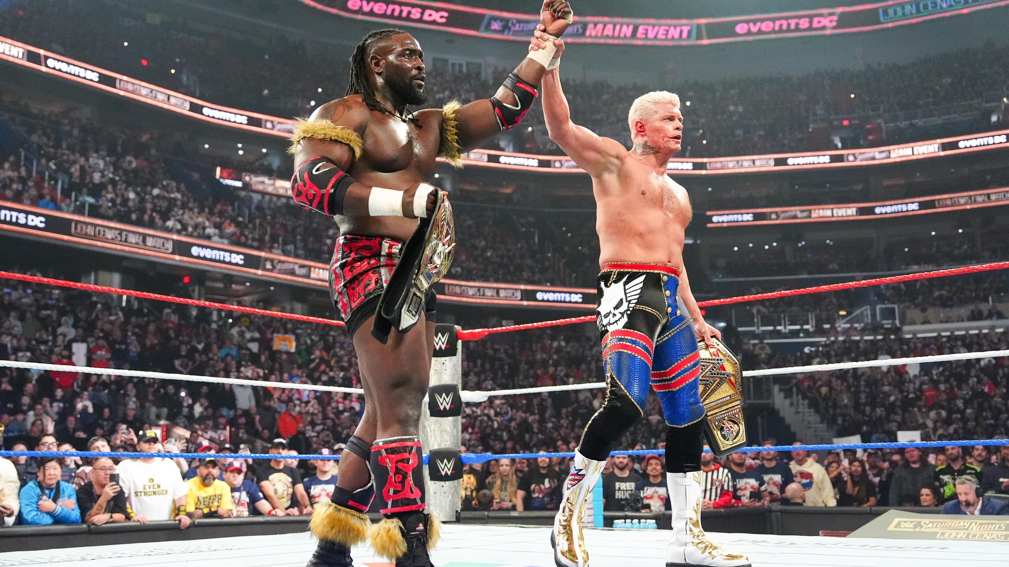 WWE - Saturday Night's Main Event