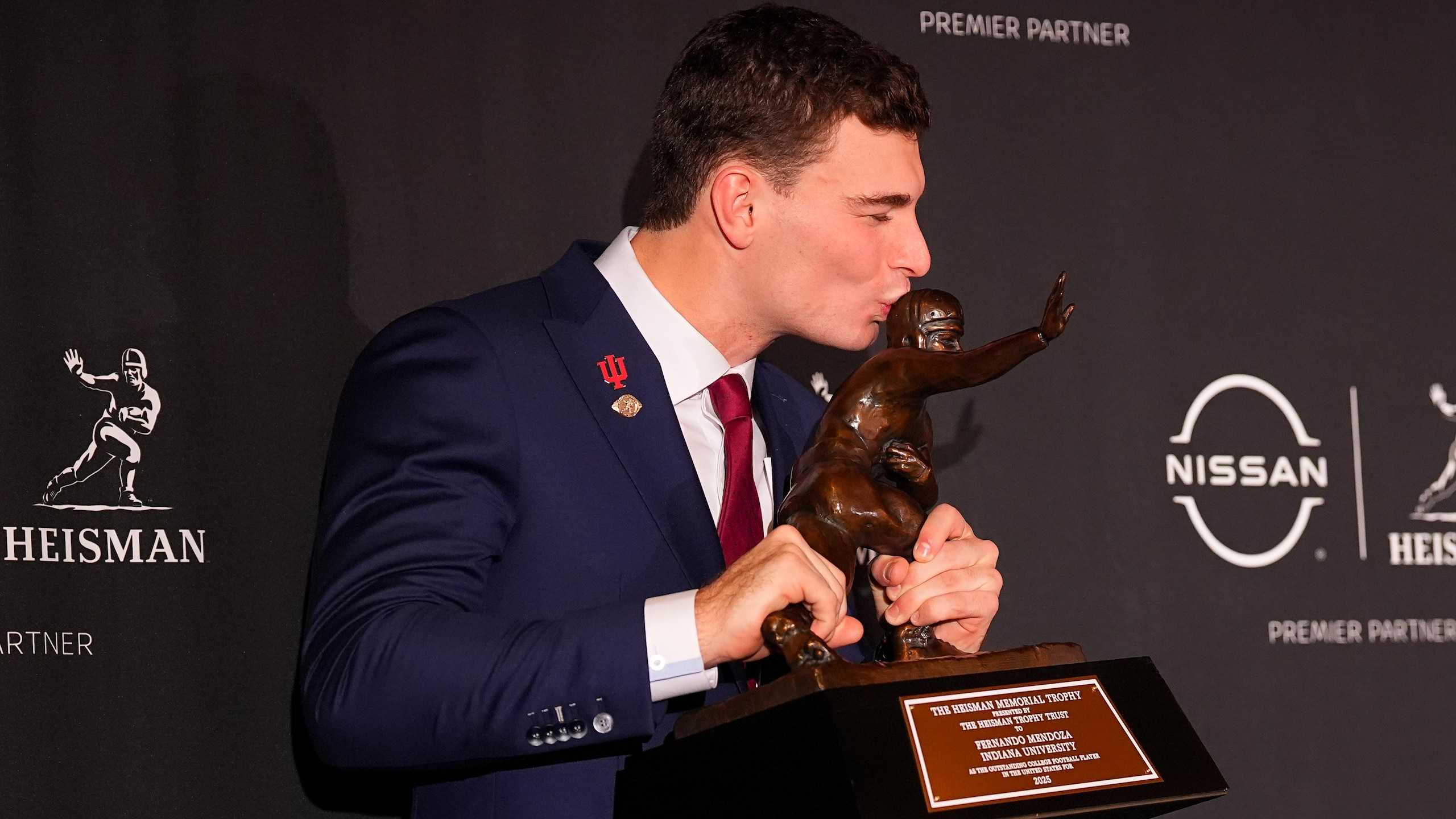 COLLEGE FOOTBALL: DEC 13 Heisman Trophy Ceremony