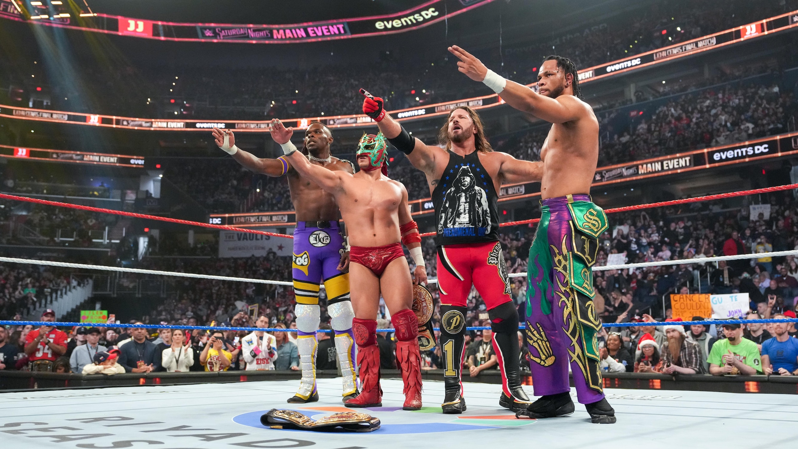 WWE - Saturday Night's Main Event