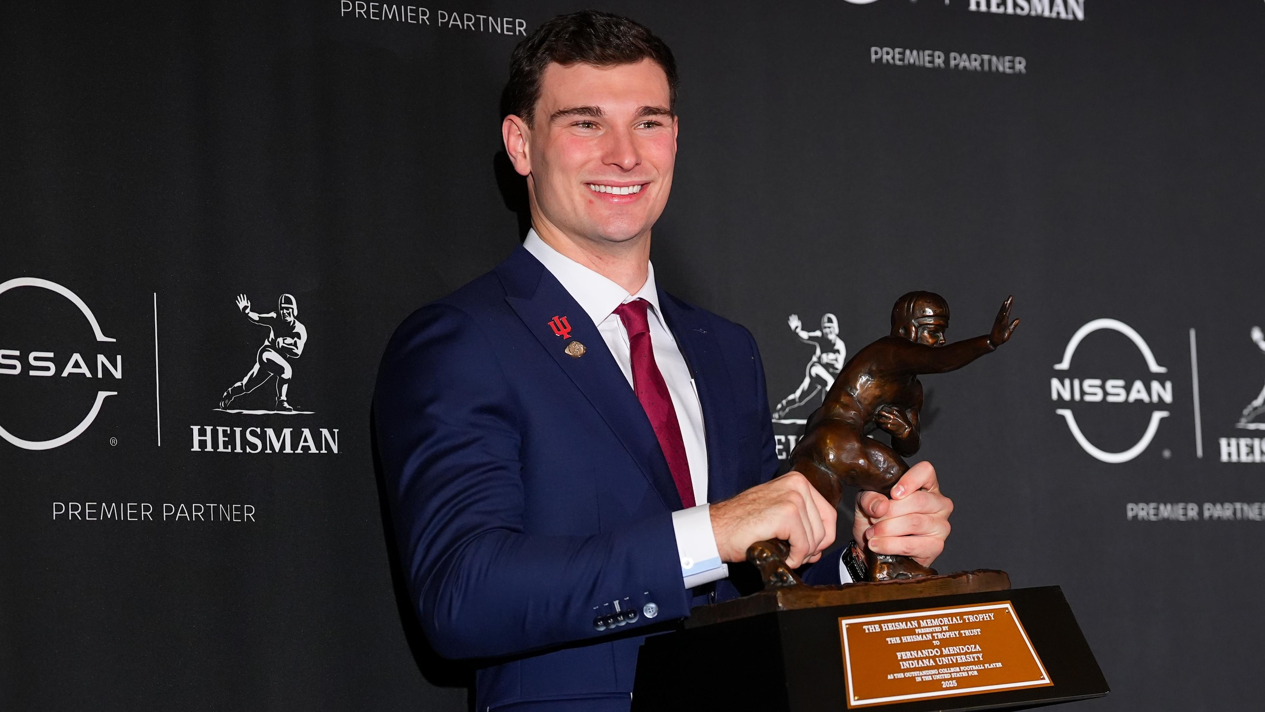 COLLEGE FOOTBALL: DEC 13 Heisman Trophy Ceremony