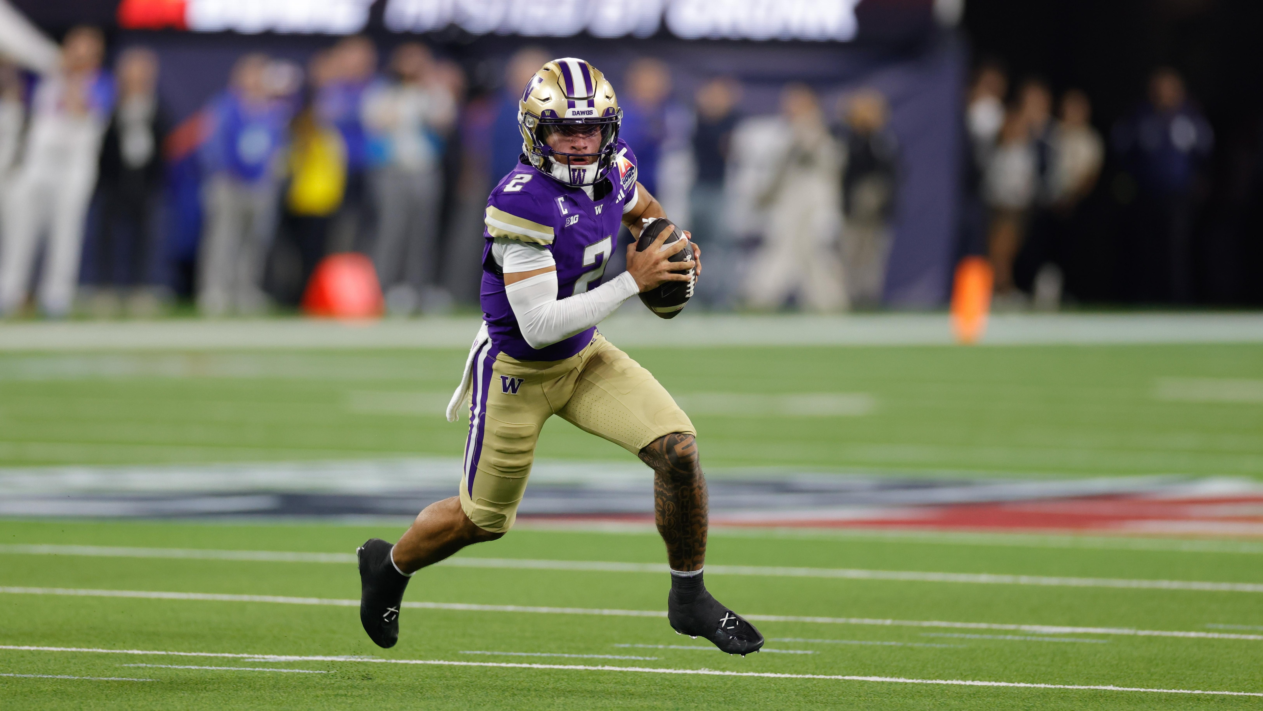 COLLEGE FOOTBALL: DEC 13 LA Bowl Boise State vs Washington