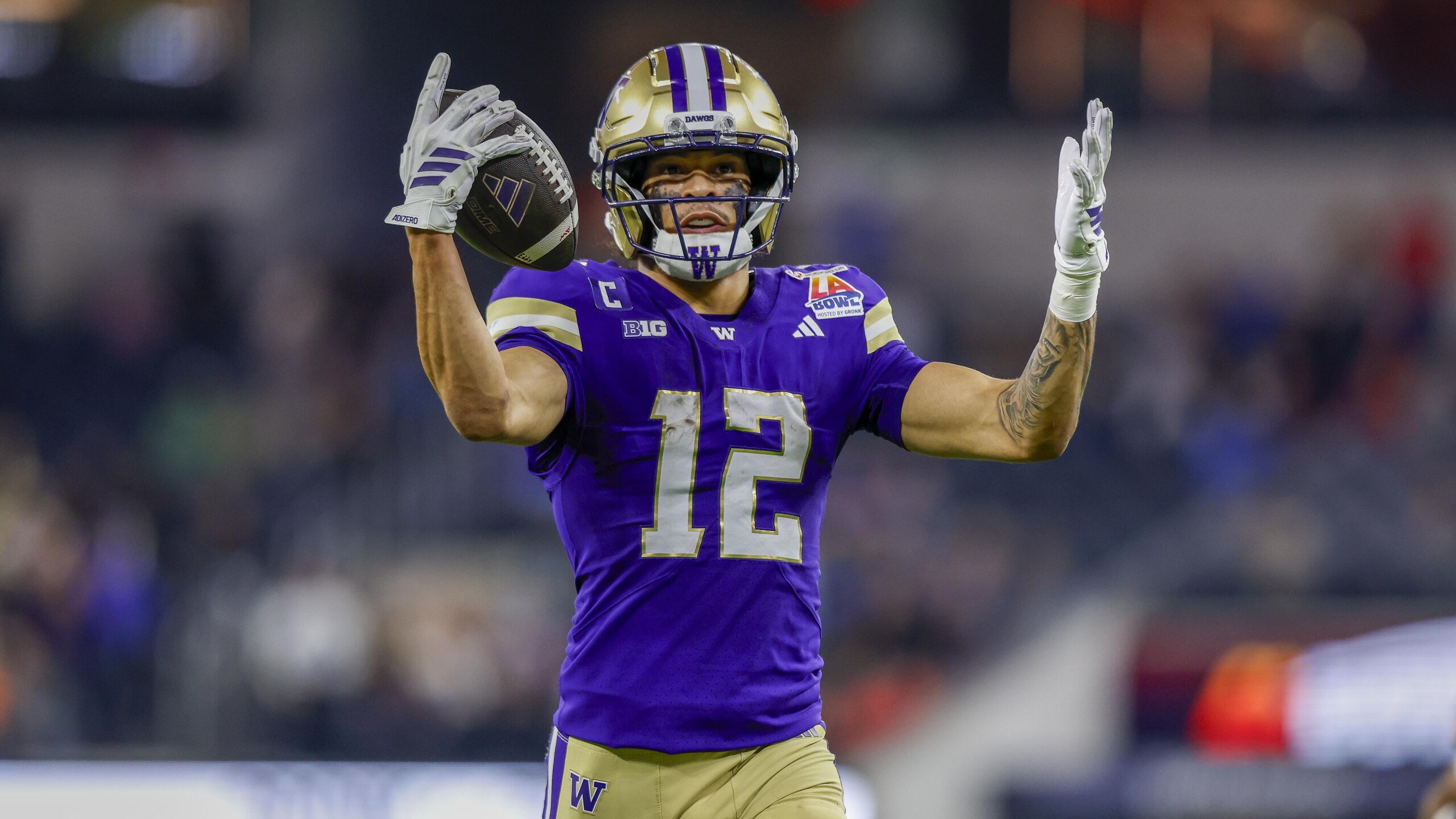 COLLEGE FOOTBALL: DEC 13 LA Bowl Boise State vs Washington COLLEGE FOOTBALL: DEC 13 LA Bowl Boise State vs Washington