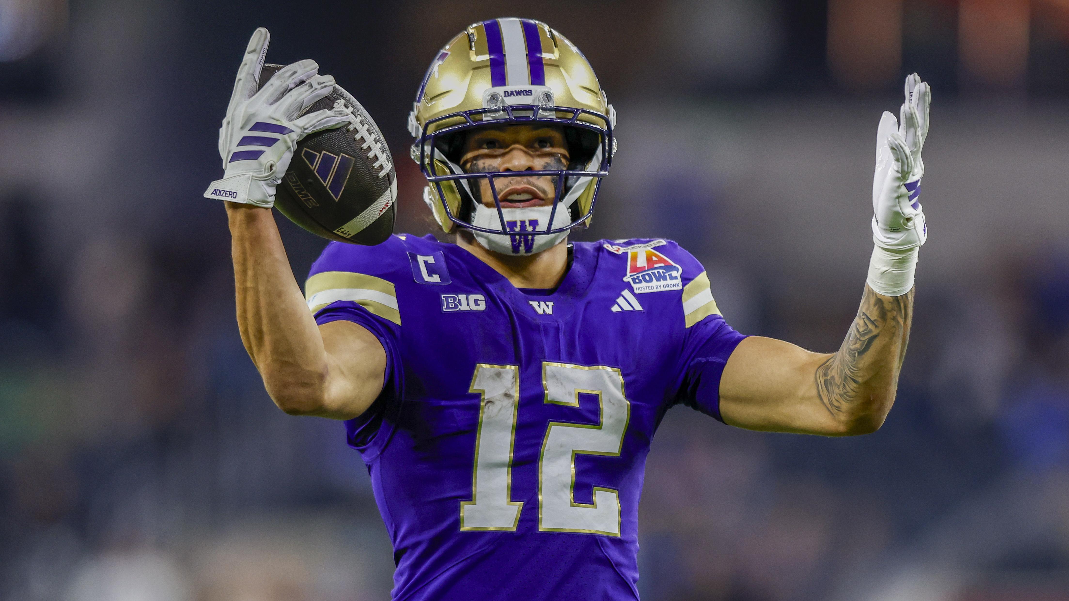 COLLEGE FOOTBALL: DEC 13 LA Bowl Boise State vs Washington