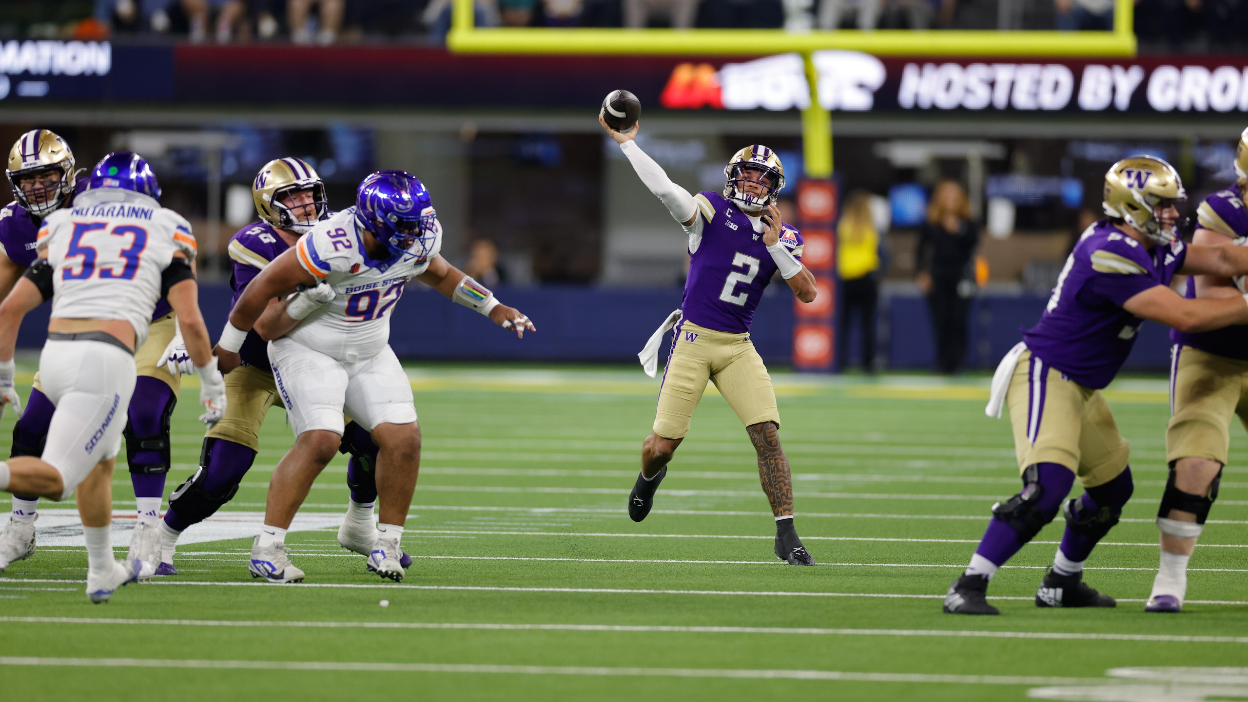 COLLEGE FOOTBALL: DEC 13 LA Bowl Boise State vs Washington