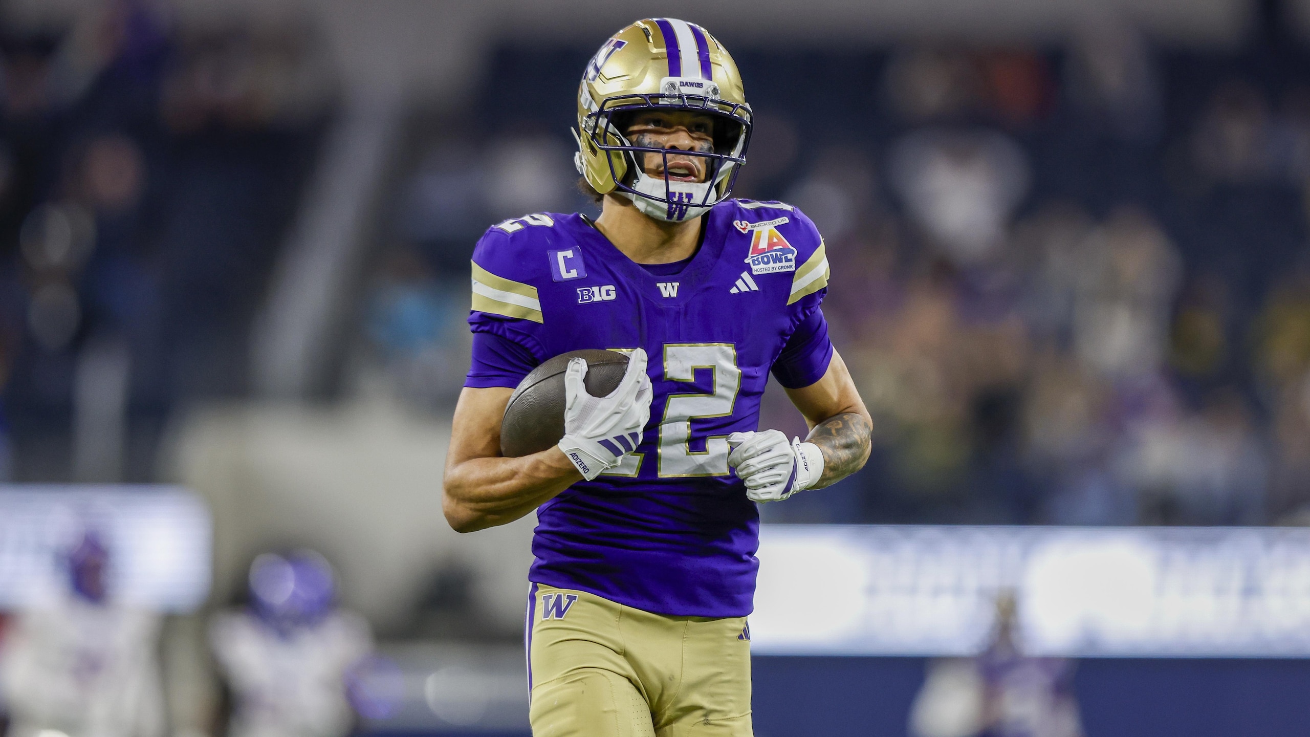 COLLEGE FOOTBALL: DEC 13 LA Bowl Boise State vs Washington