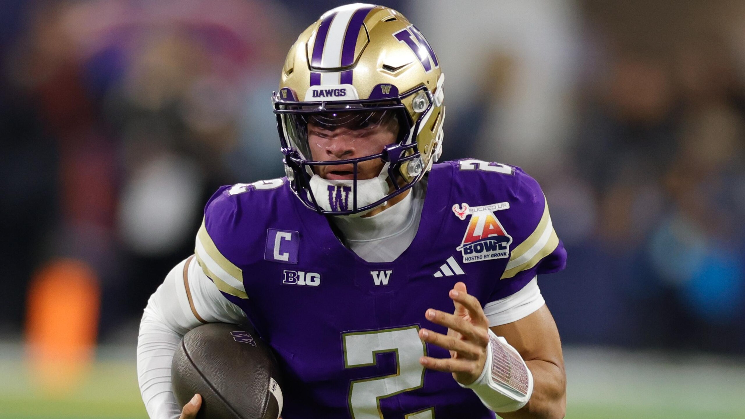 COLLEGE FOOTBALL: DEC 13 LA Bowl Boise State vs Washington