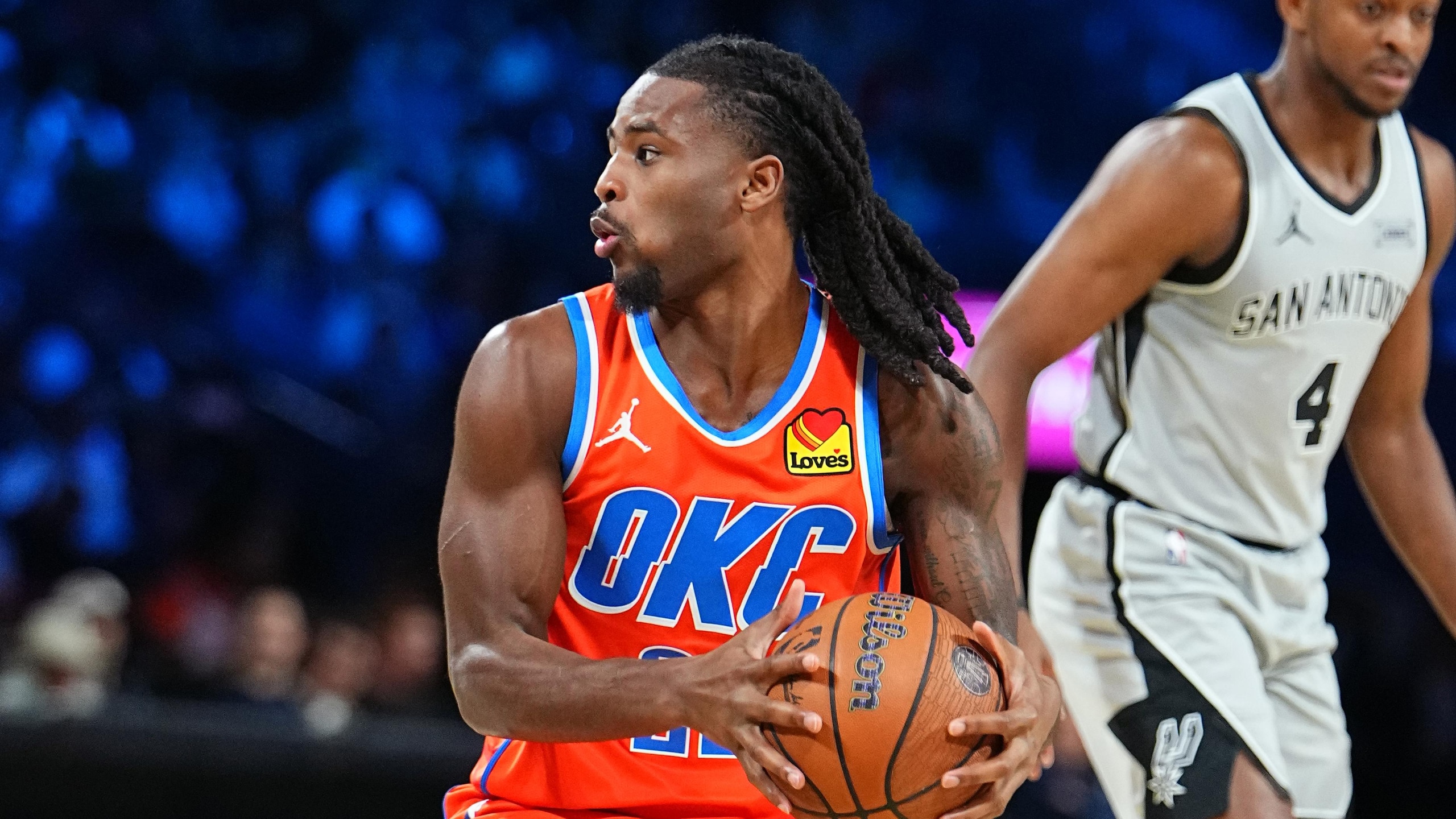 San Antonio Spurs v Oklahoma City Thunder : Emirates NBA Cup 2025 - Semifinals San Antonio Spurs v Oklahoma City Thunder : Emirates NBA Cup 2025 - Semifinals