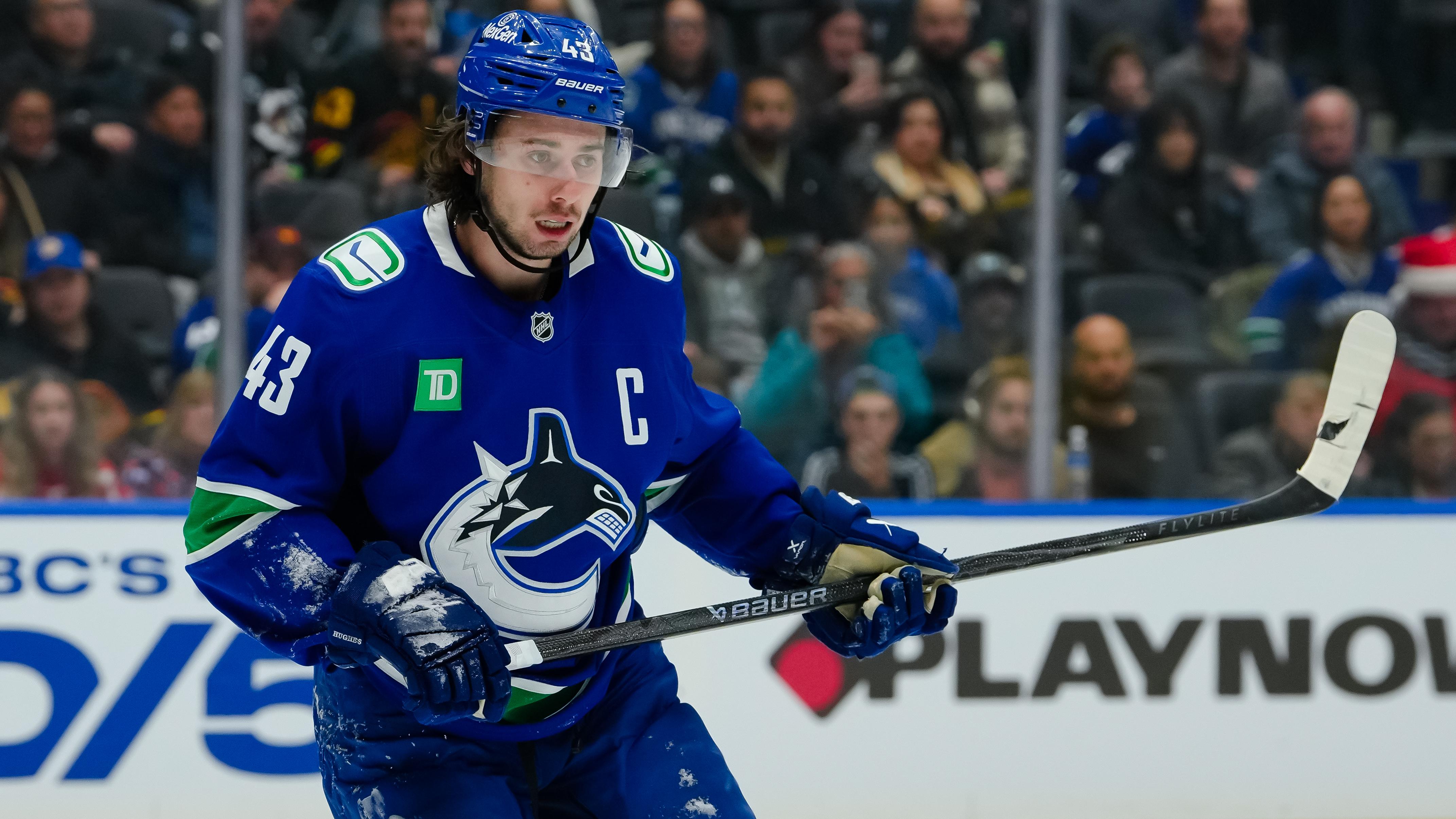 Utah Mammoth v Vancouver Canucks