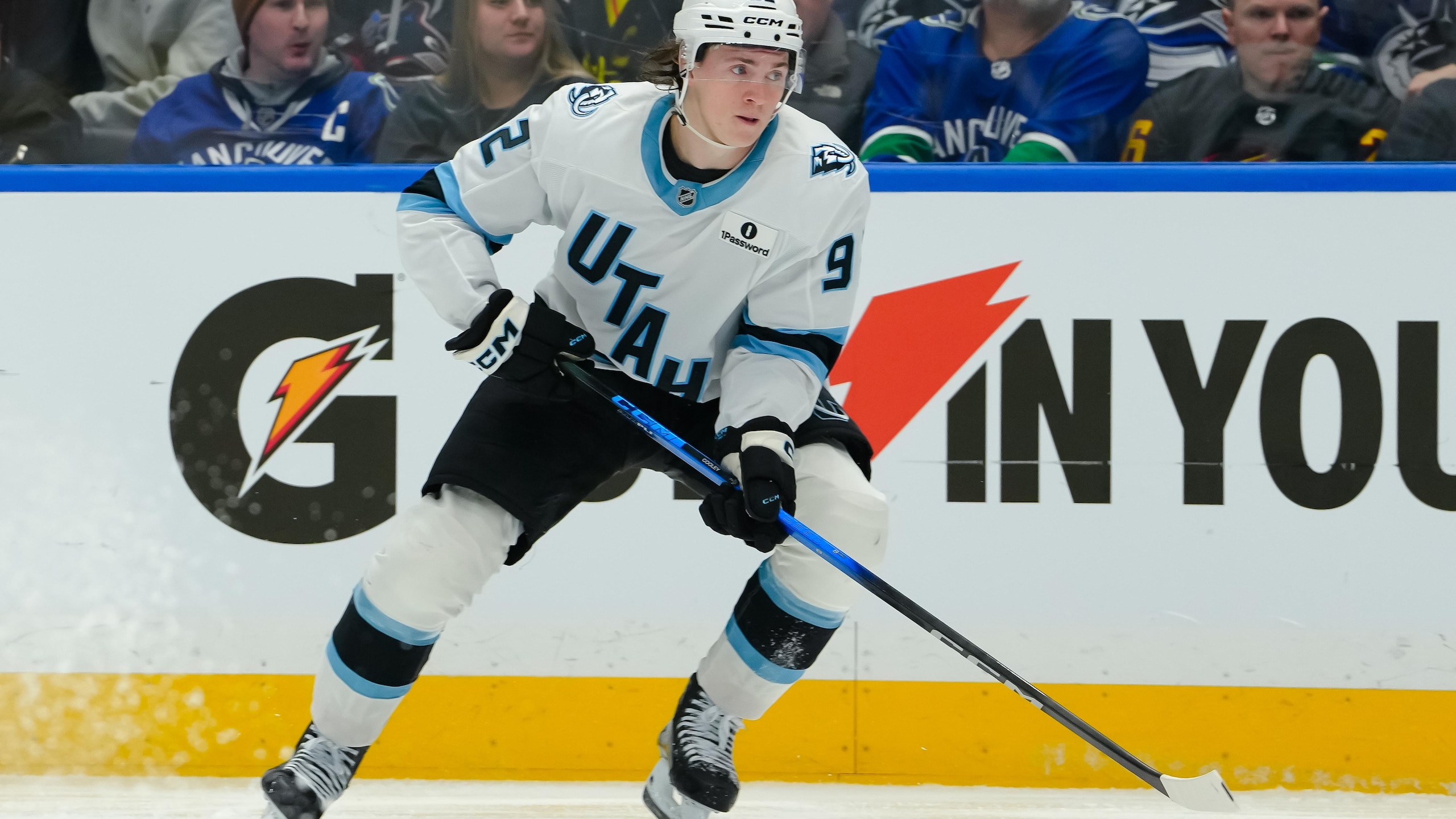 Utah Mammoth v Vancouver Canucks