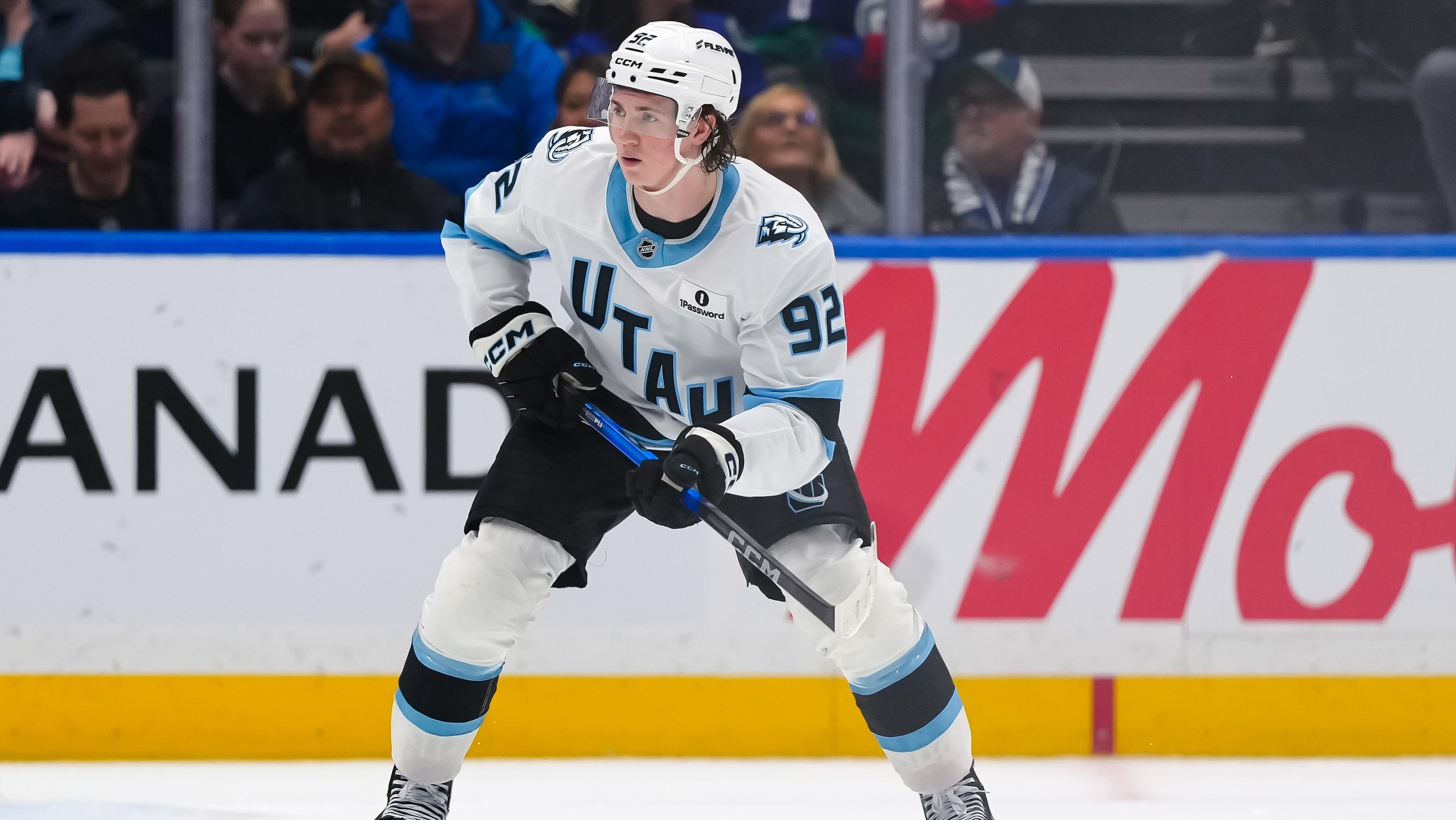 Utah Mammoth v Vancouver Canucks