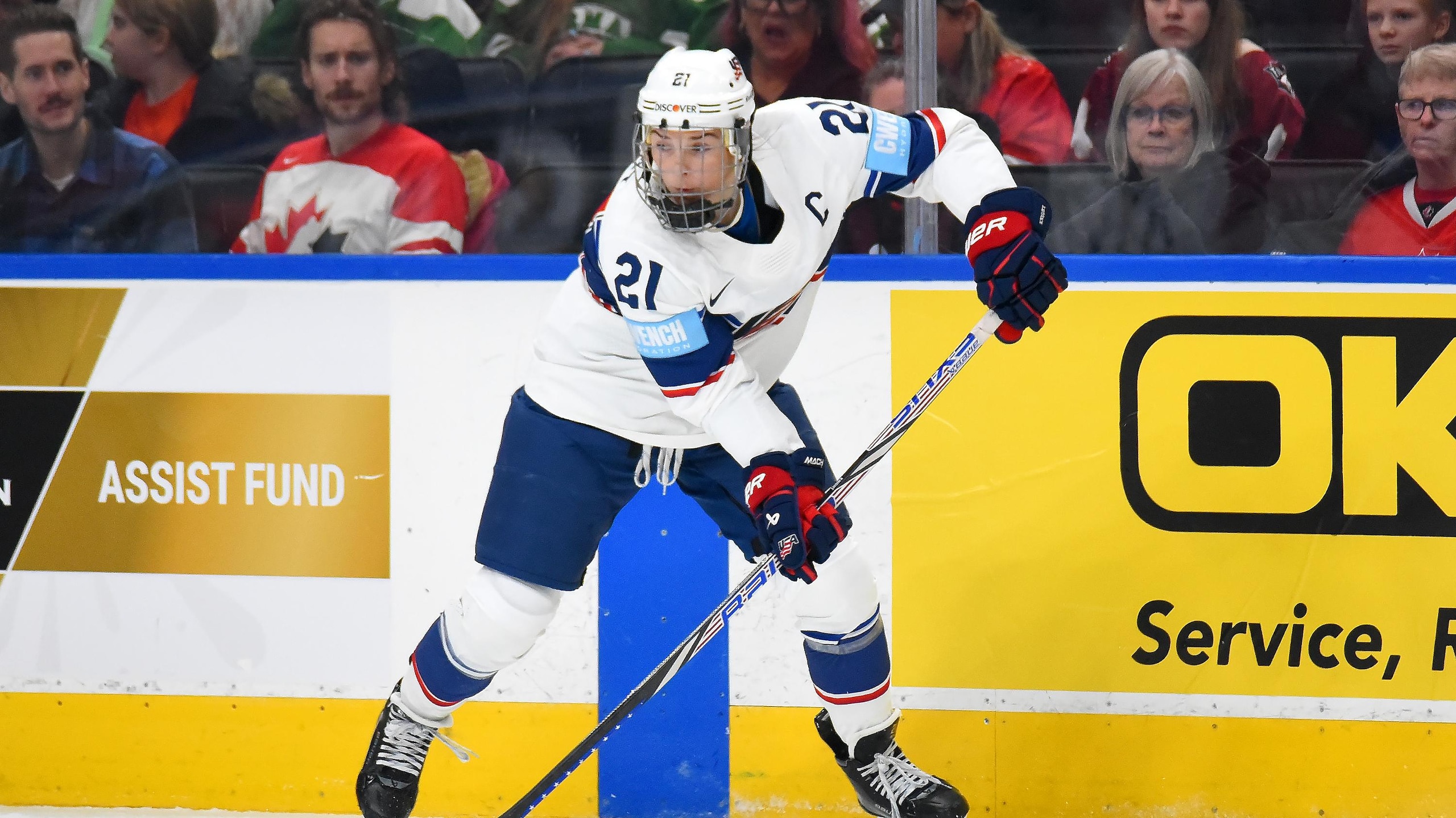 2025 Rivalry Series - Team United States v Team Canada  - Edmonton - Game Two