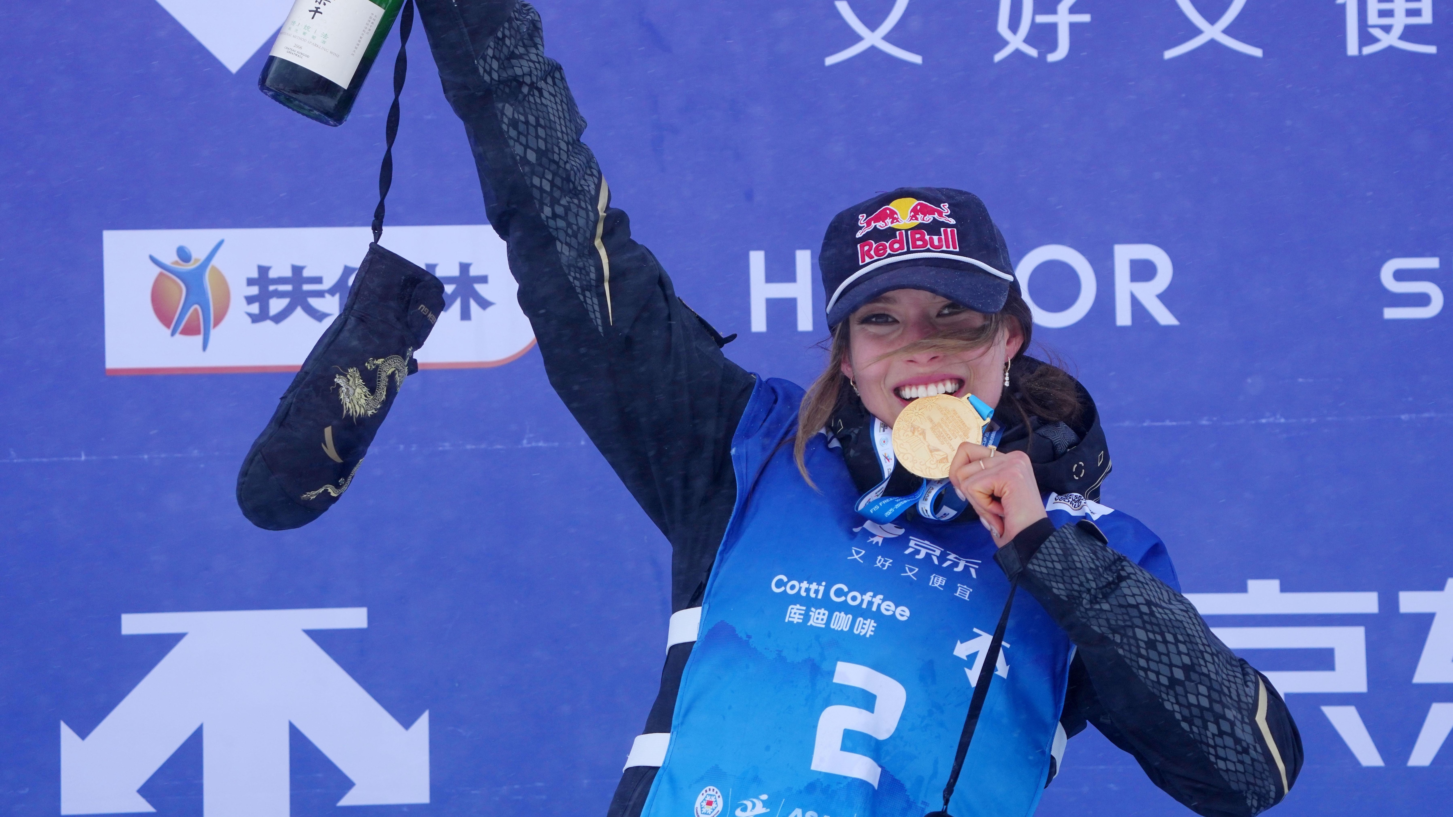 CHINA-ZHANGJIAKOU-FREESKI-FIS WORLD CUP-HALFPIPE-WOMEN'S FINALS (CN)
